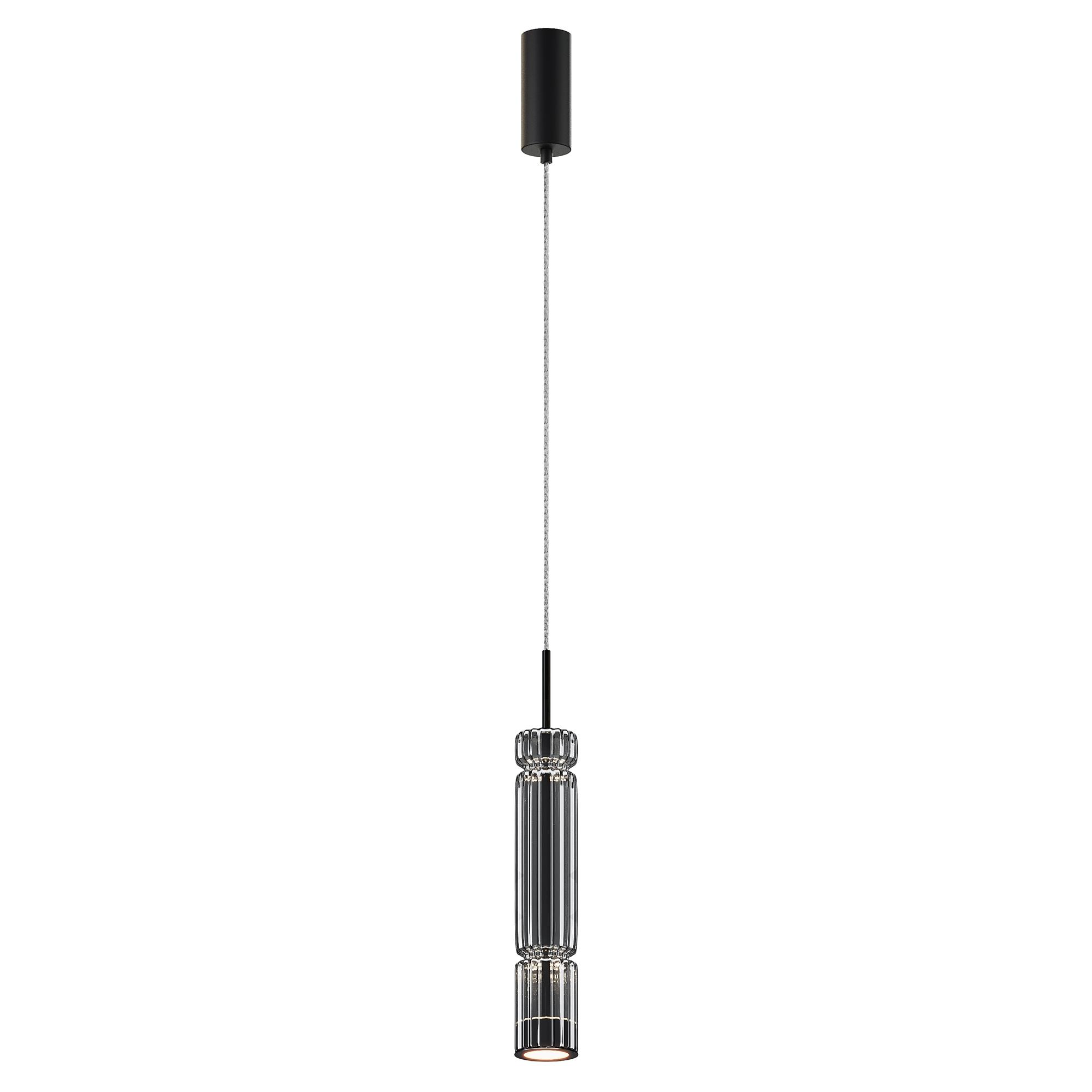 Светильник подвесной Ordo LED 8W Черный