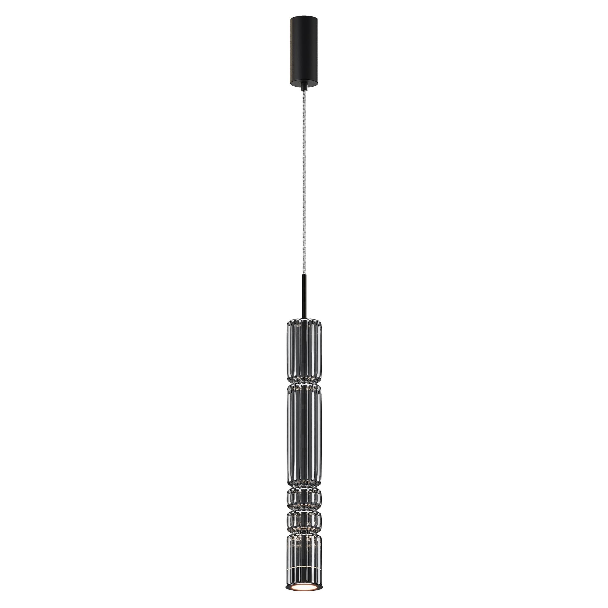 Светильник подвесной Ordo LED 8W Черный