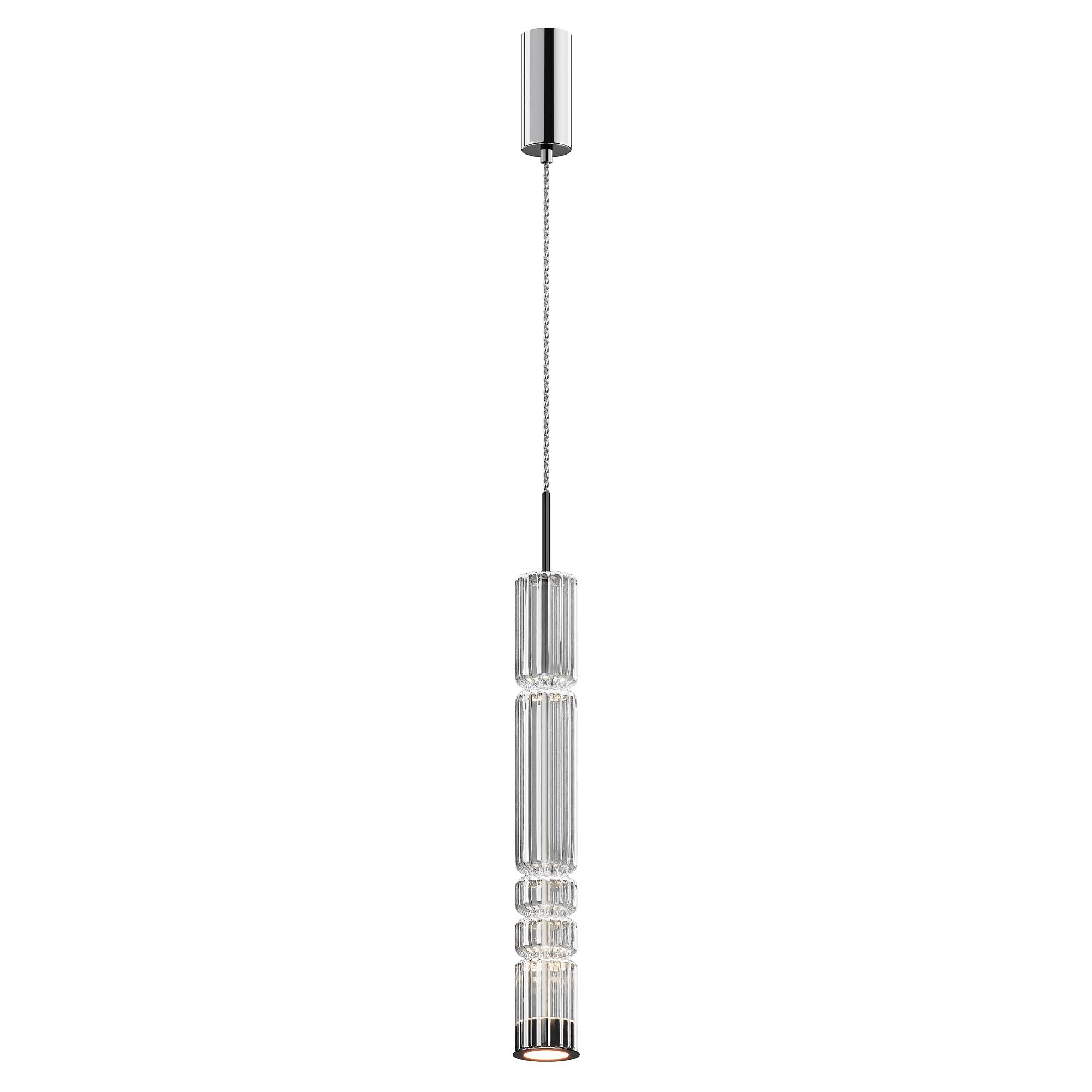 Светильник подвесной Ordo LED 8W Хром