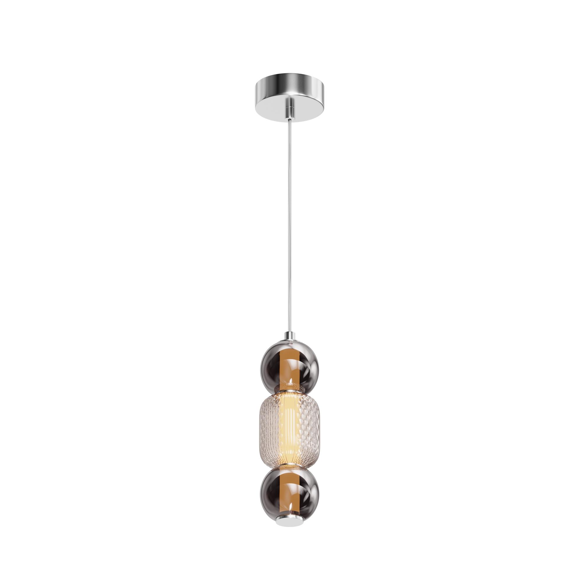 Светильник подвесной Drop LED 16W Хром