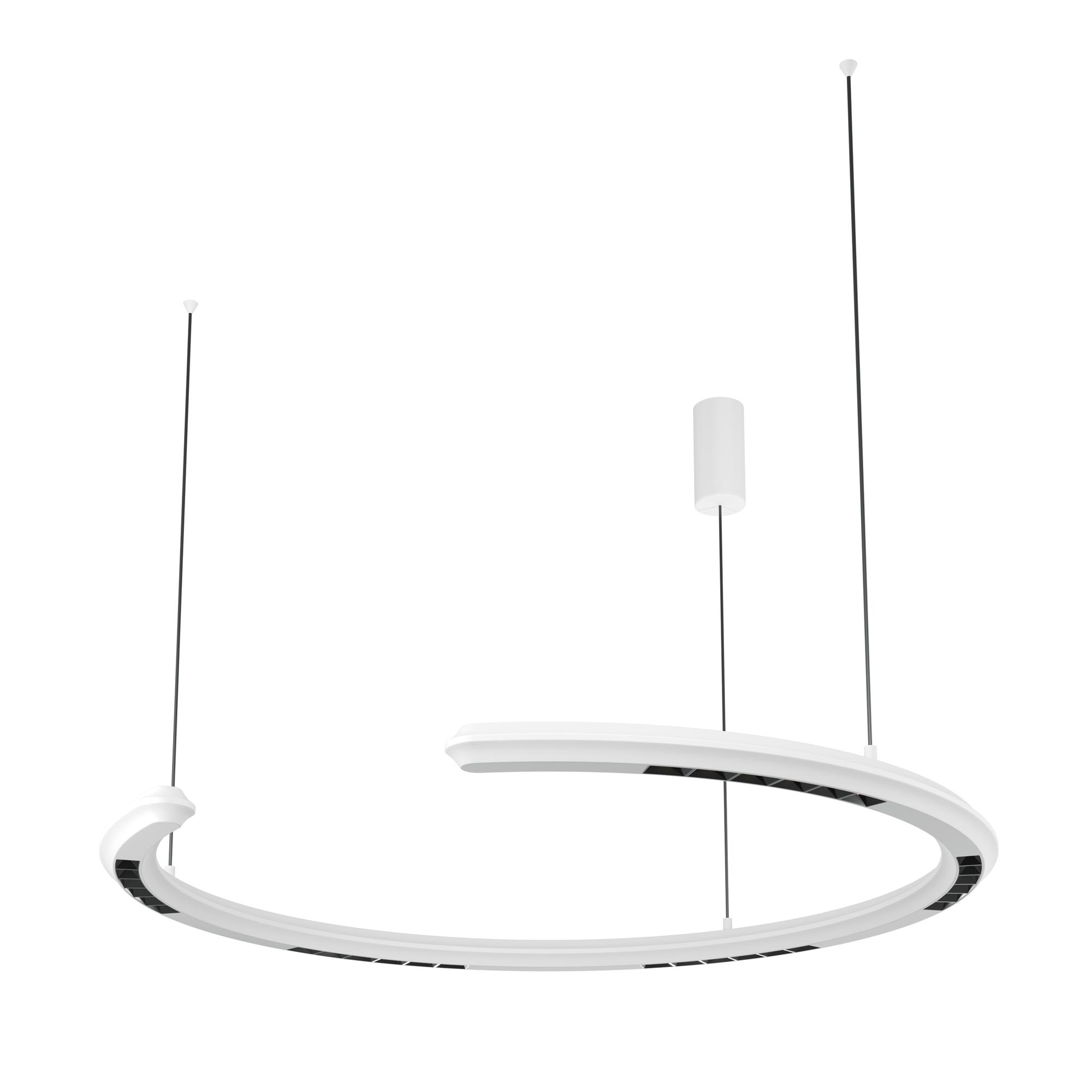Светильник подвесной Motion LED 30W Белый
