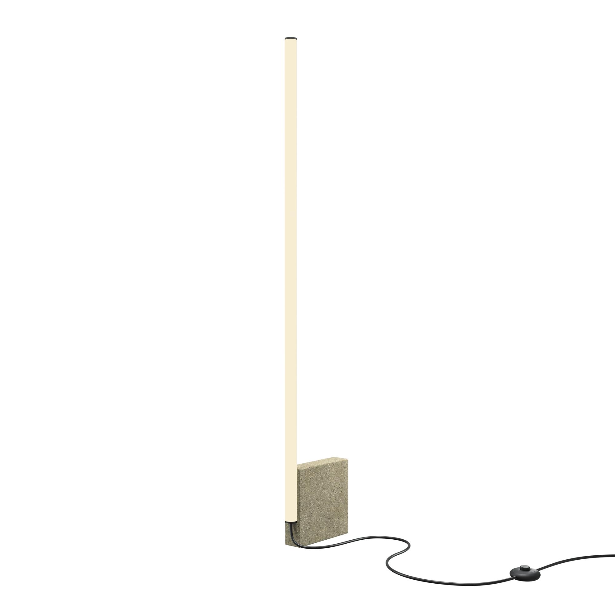 Светильник напольный (торшер) Solid LED 24W Серый