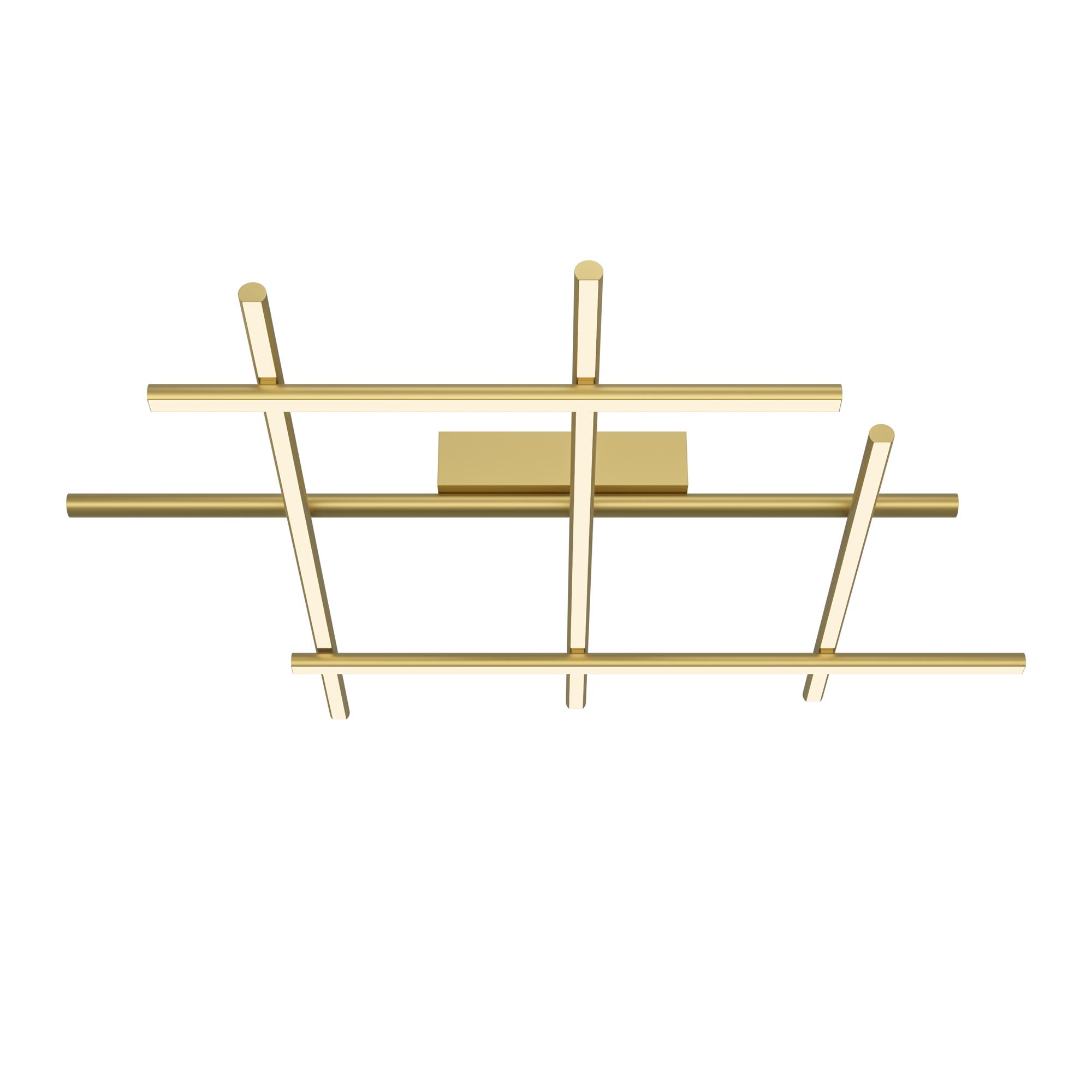 Светильник потолочный Radiance LED 50W Золото