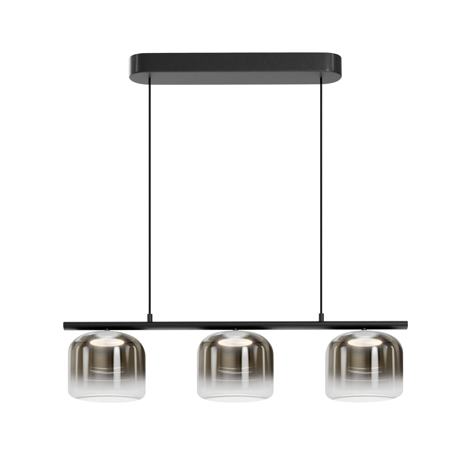 Светильник подвесной Spirito LED 14W Черный