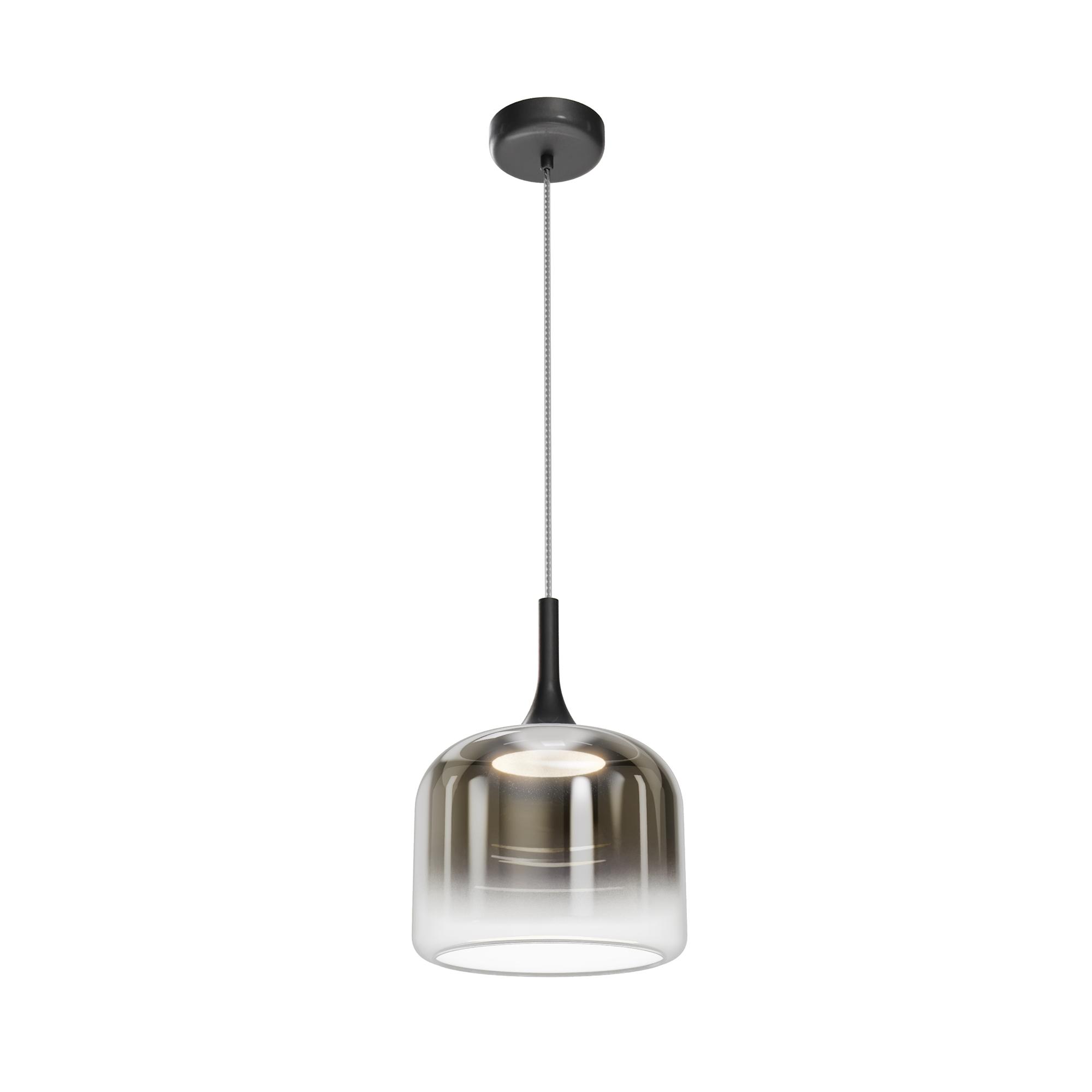 Светильник подвесной Spirito LED 12W Черный