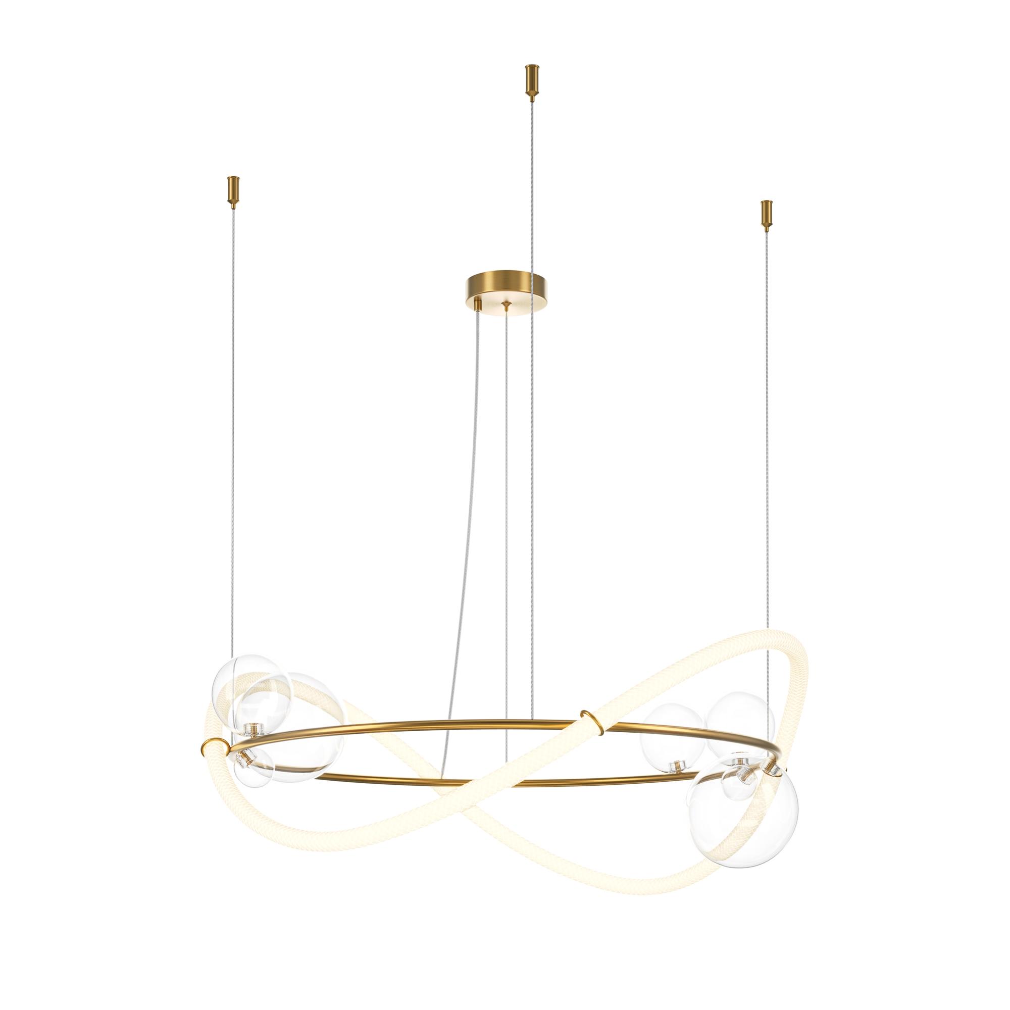 Светильник подвесной Oasis LED 53W Латунь