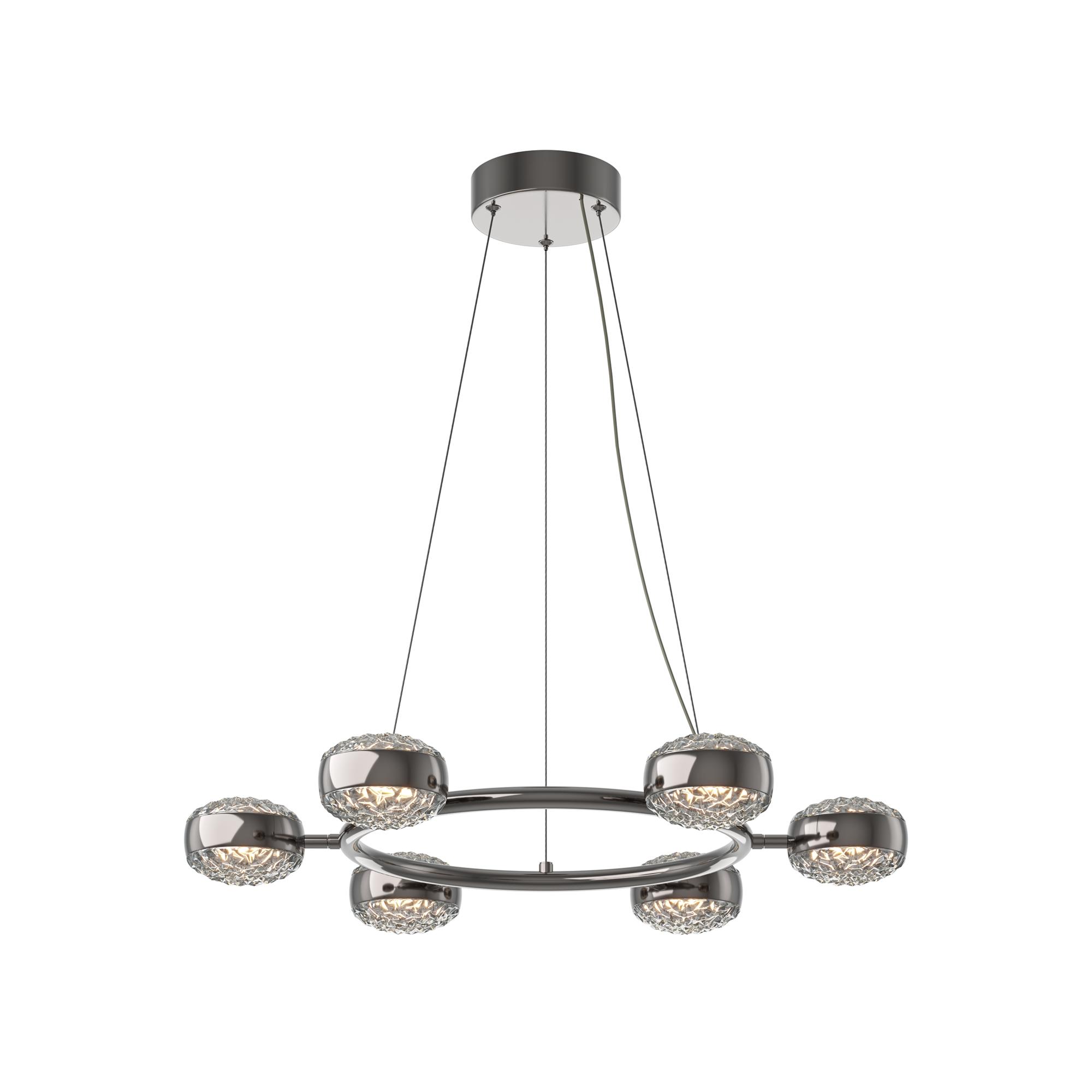 Светильник подвесной Mind LED 60W Черный