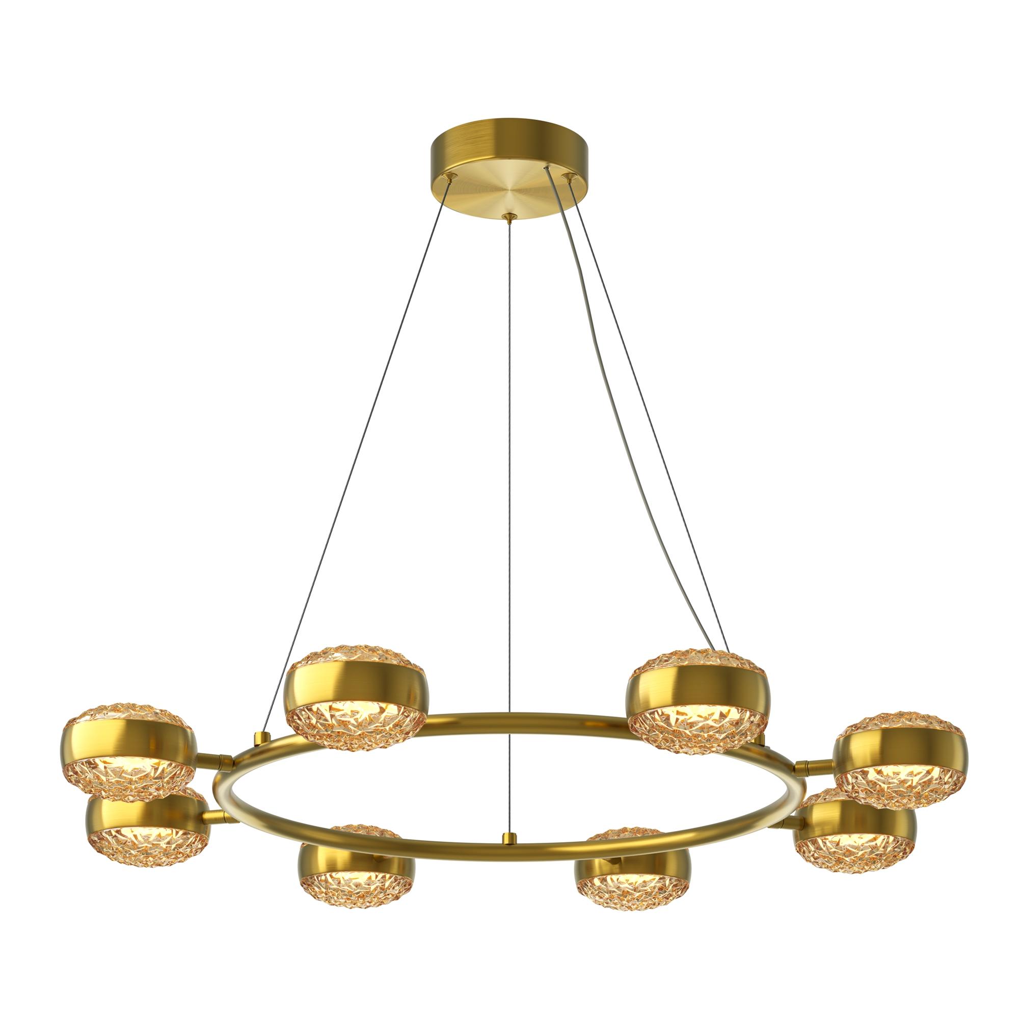 Светильник подвесной Mind LED 80W Латунь