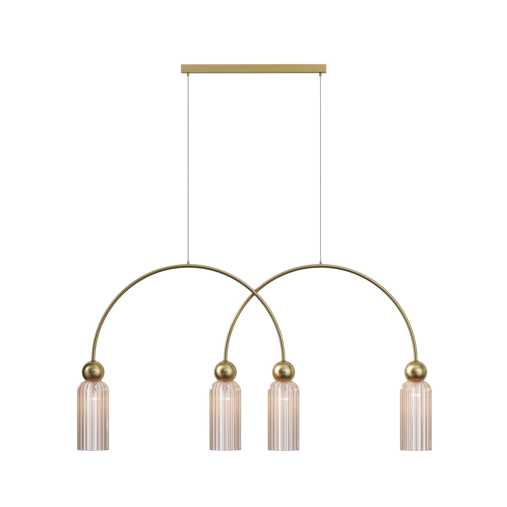 Светильник подвесной Antic E14х4х40W Золото