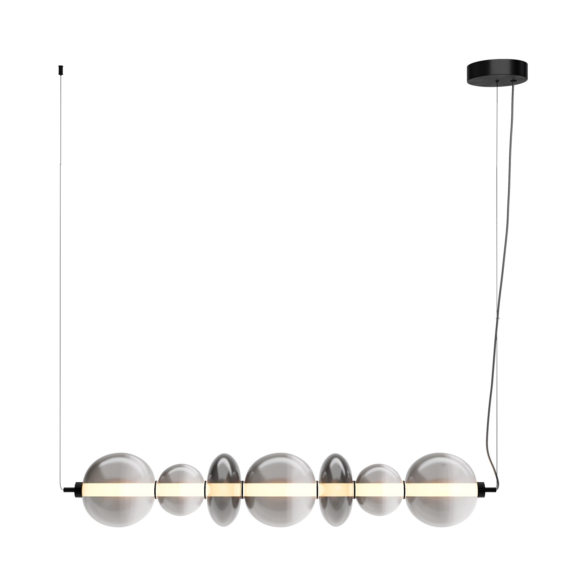 Светильник подвесной Futuro LED 40W Черный