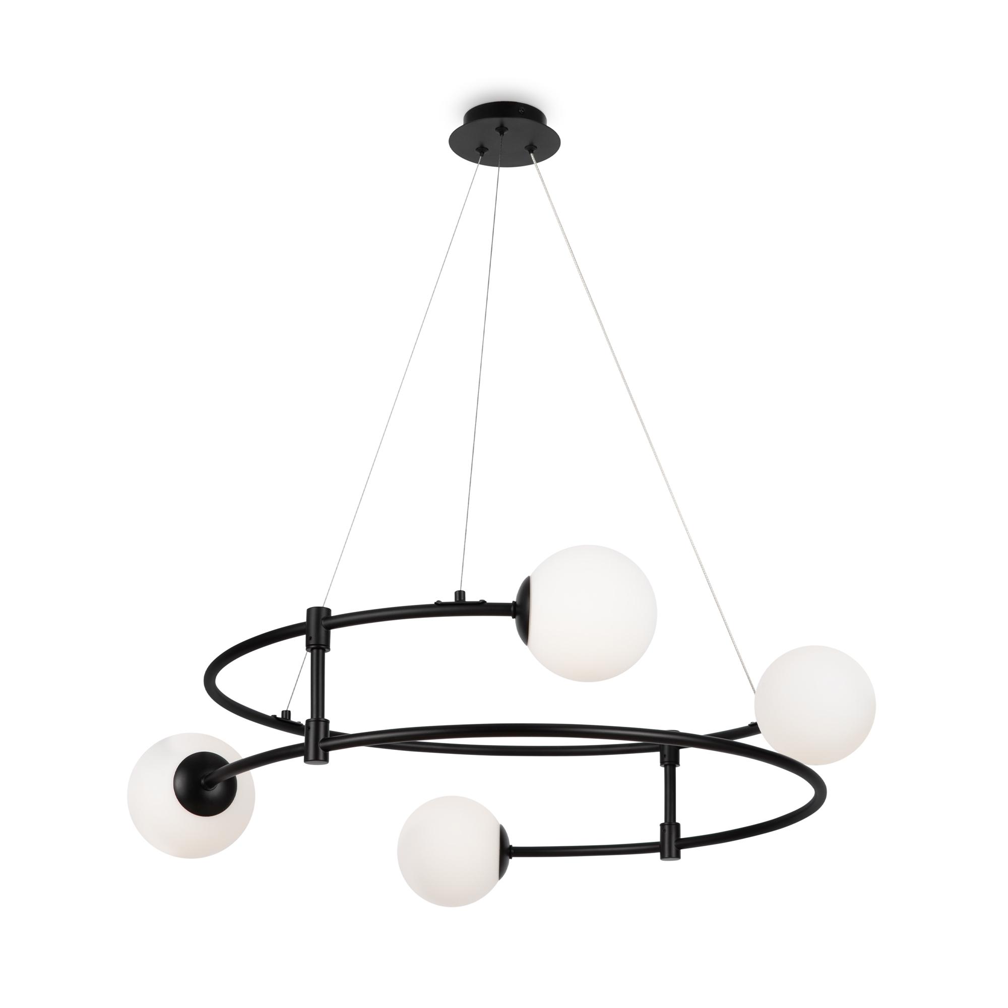 Светильник подвесной Balance G9х4х40W Черный