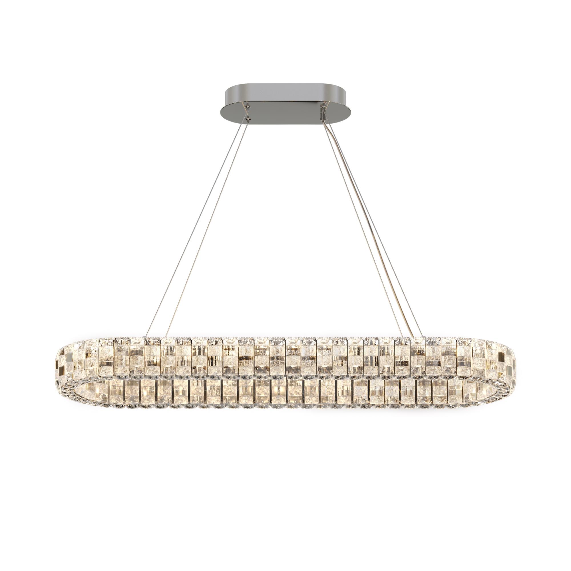 Светильник подвесной Castello LED 35W Хром