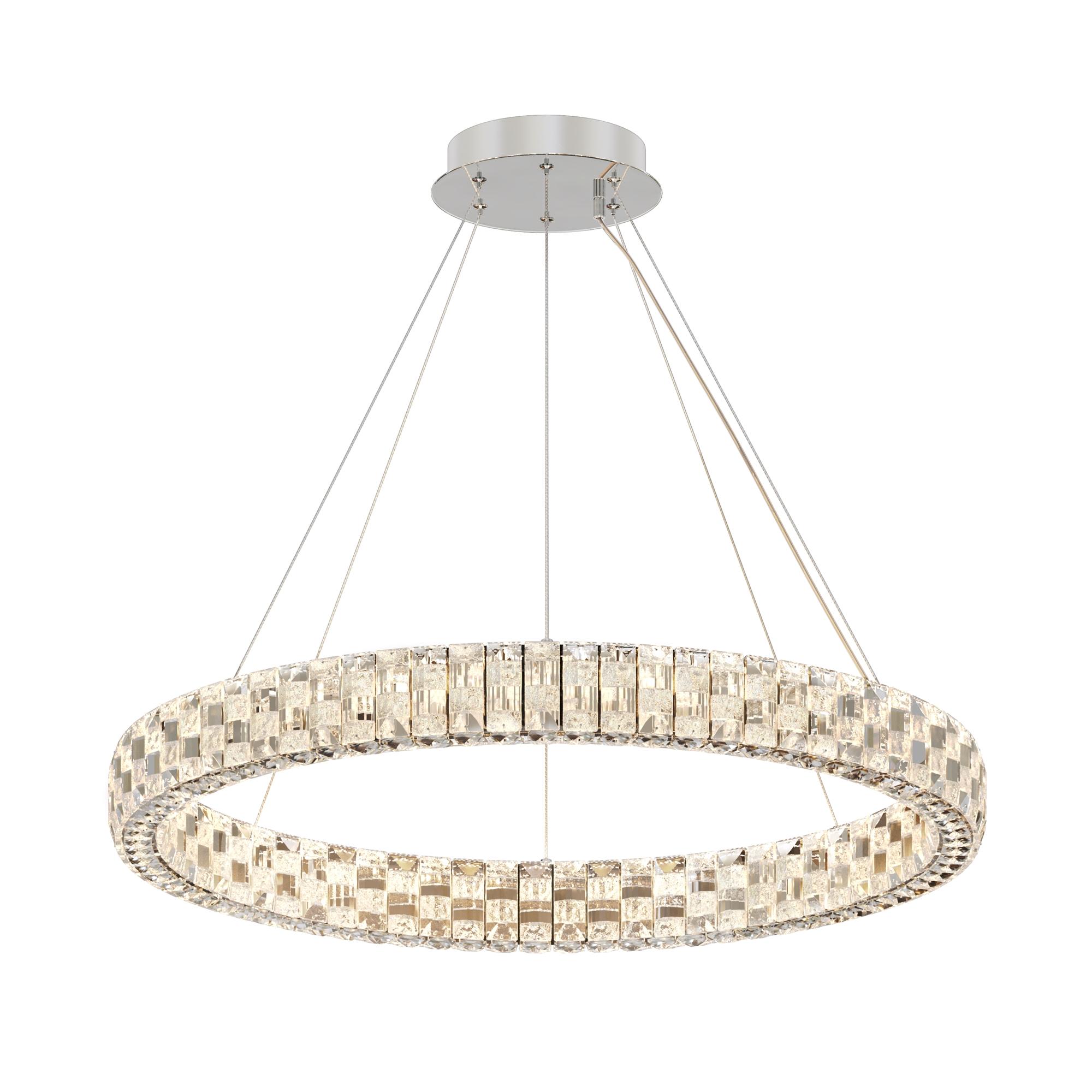 Светильник подвесной Castello LED 40W Хром