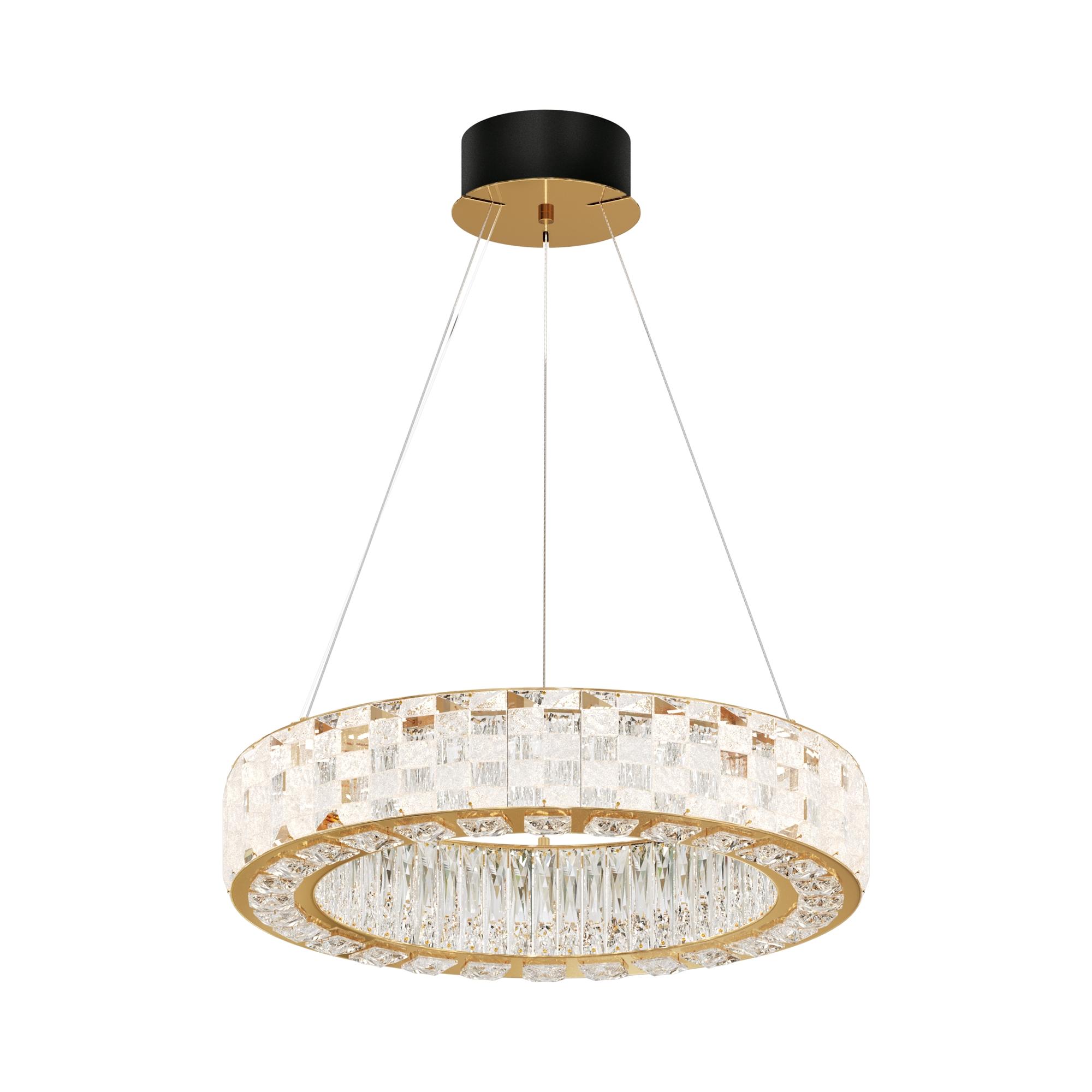 Светильник подвесной Castello LED 40W Золото