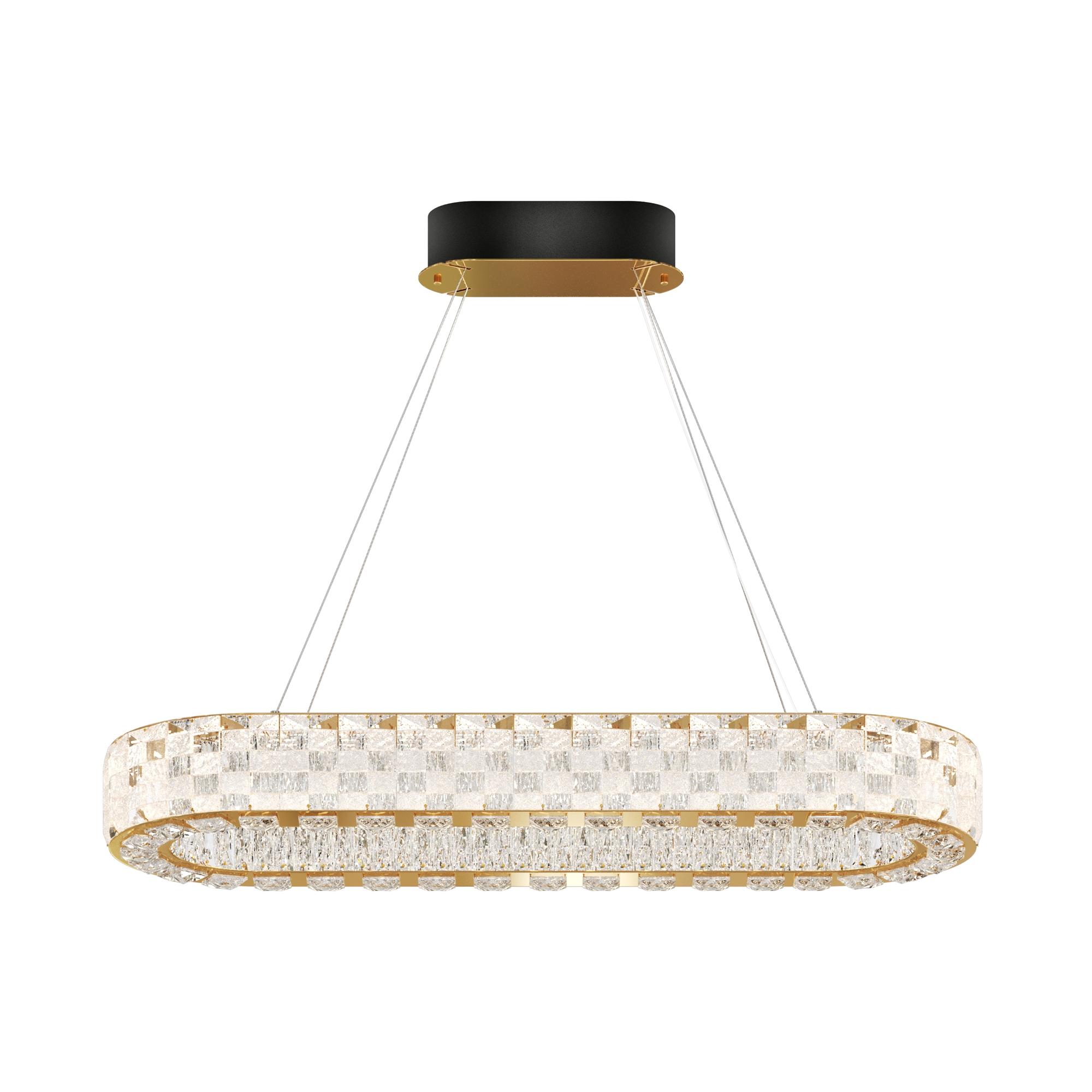 Светильник подвесной Castello LED 56W Золото