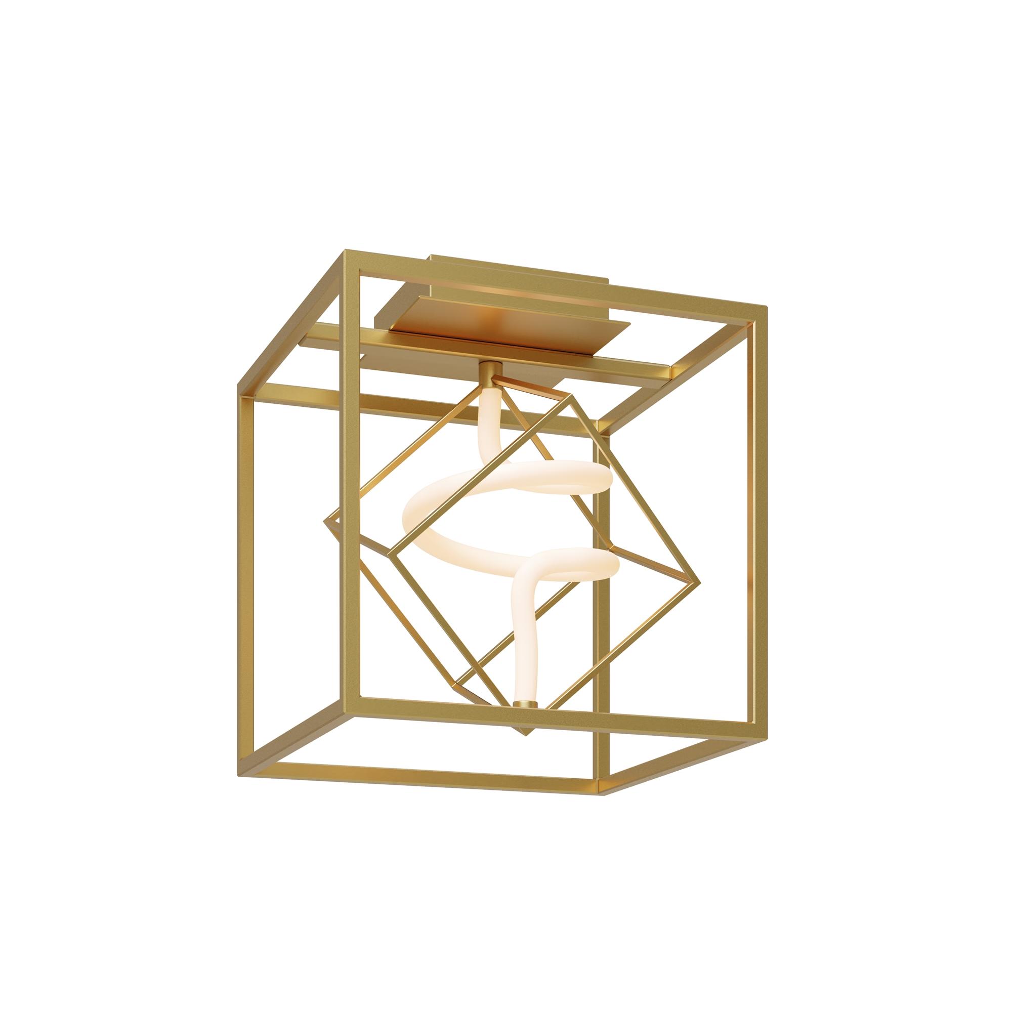 Светильник потолочный Membrane LED 9W Латунь