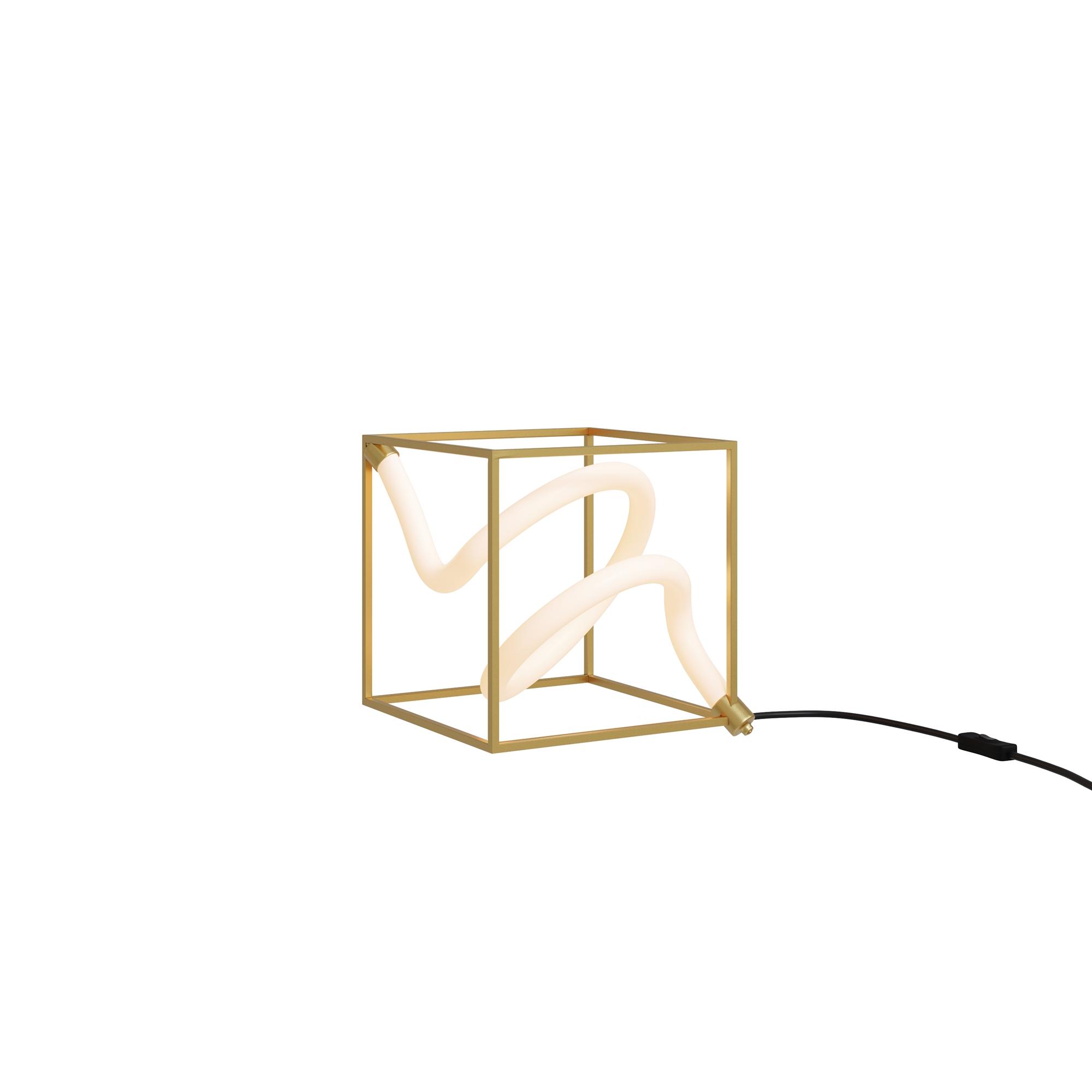 Светильник настольный Membrane LED 11W Латунь