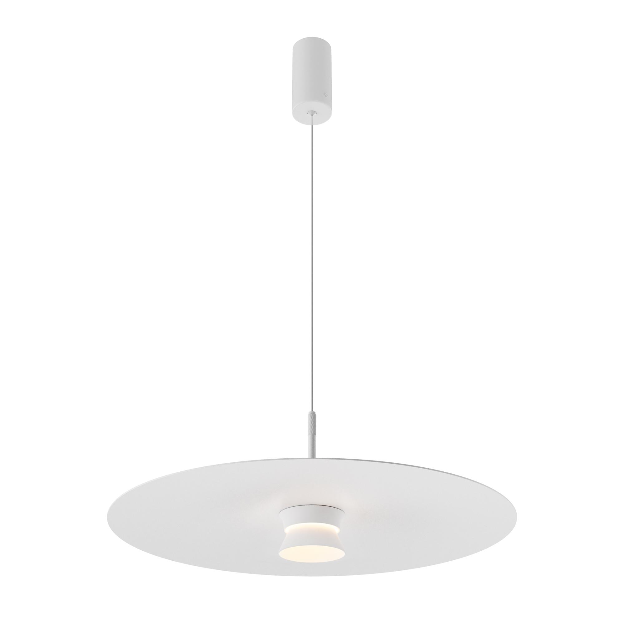 Светильник подвесной Platte LED 12W Белый