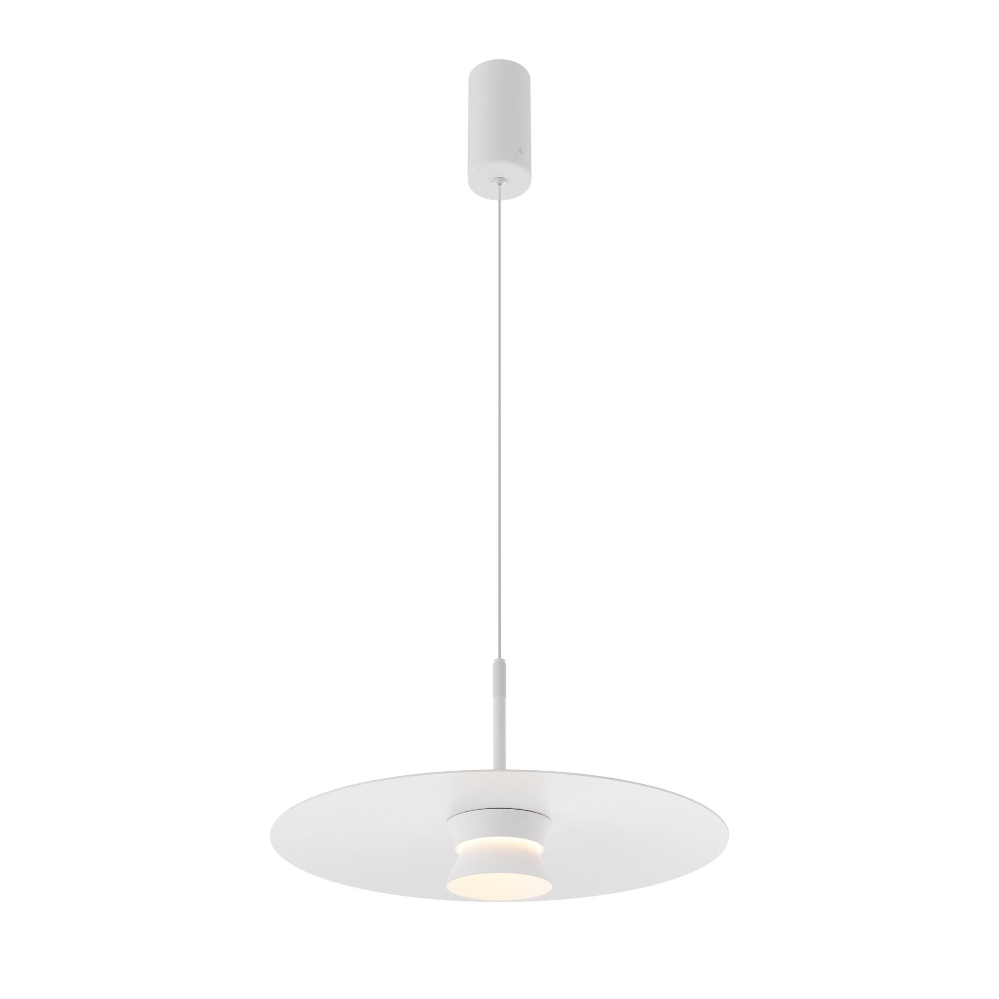 Светильник подвесной Platte LED 12W Белый