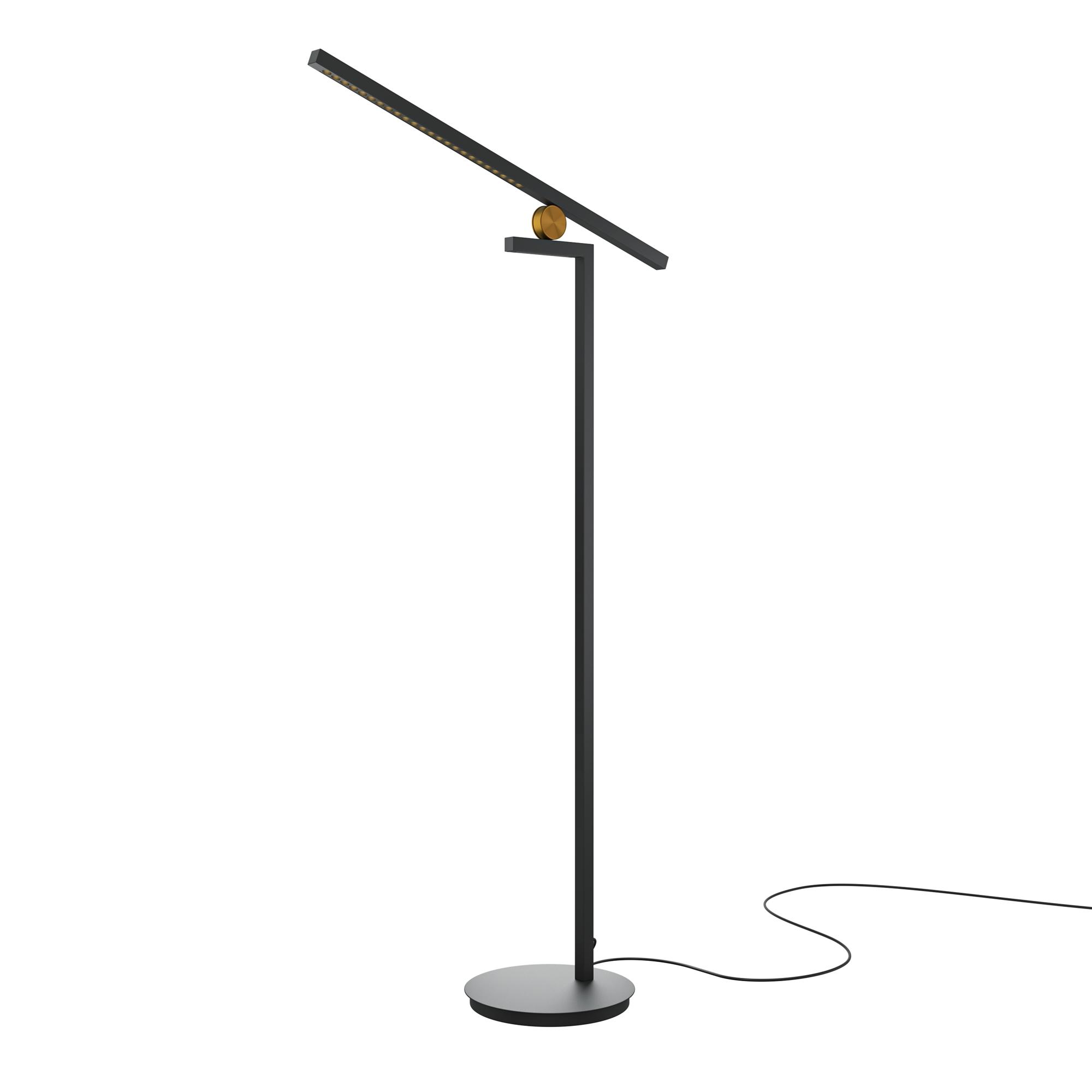 Светильник напольный (торшер) Empathy LED 26W Черный