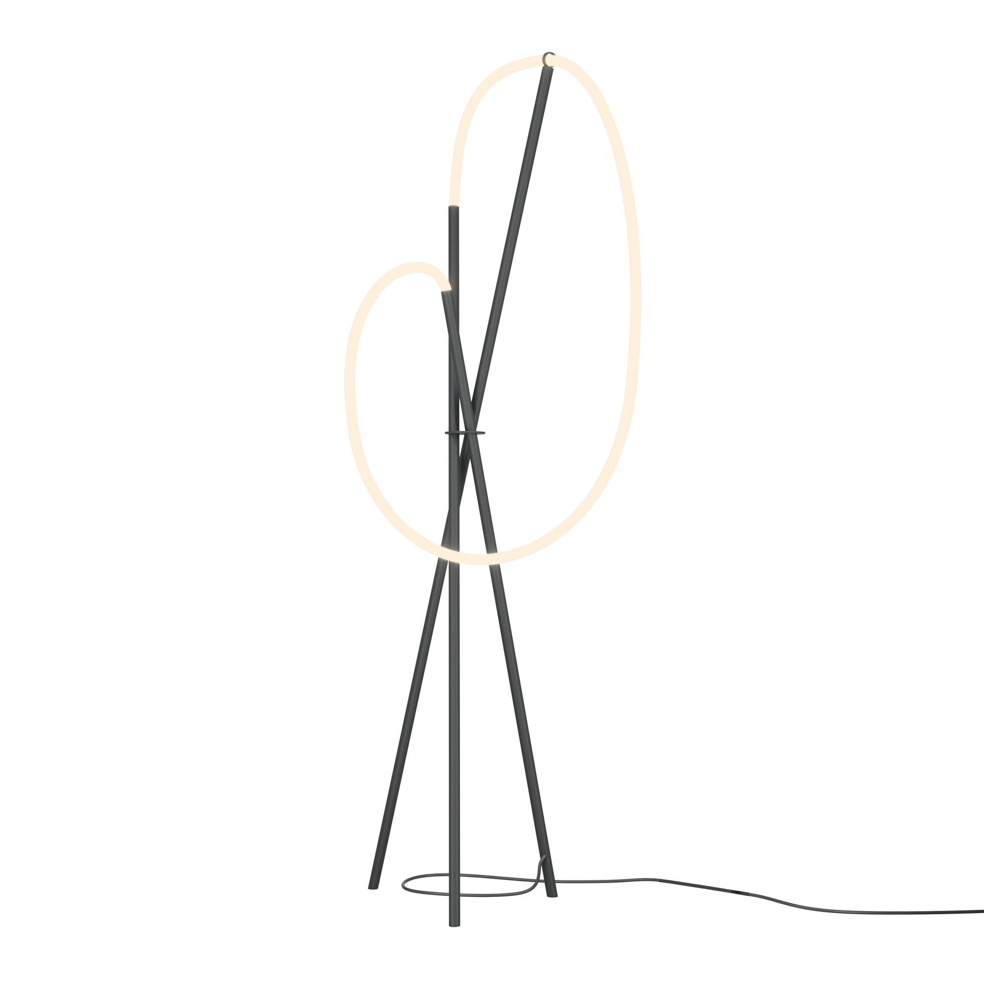 Светильник напольный (торшер) Crochet LED 36W Черный