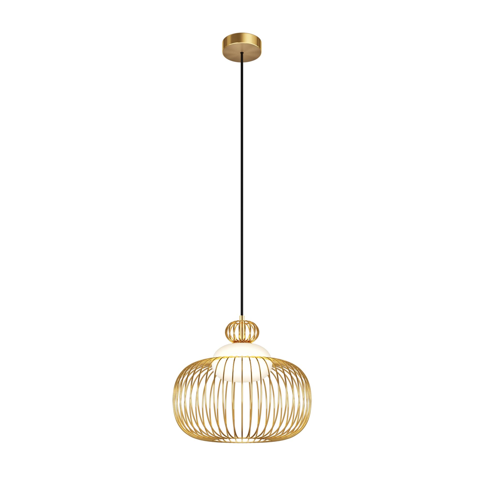 Светильник подвесной Levitation G9х1х40W Латунь