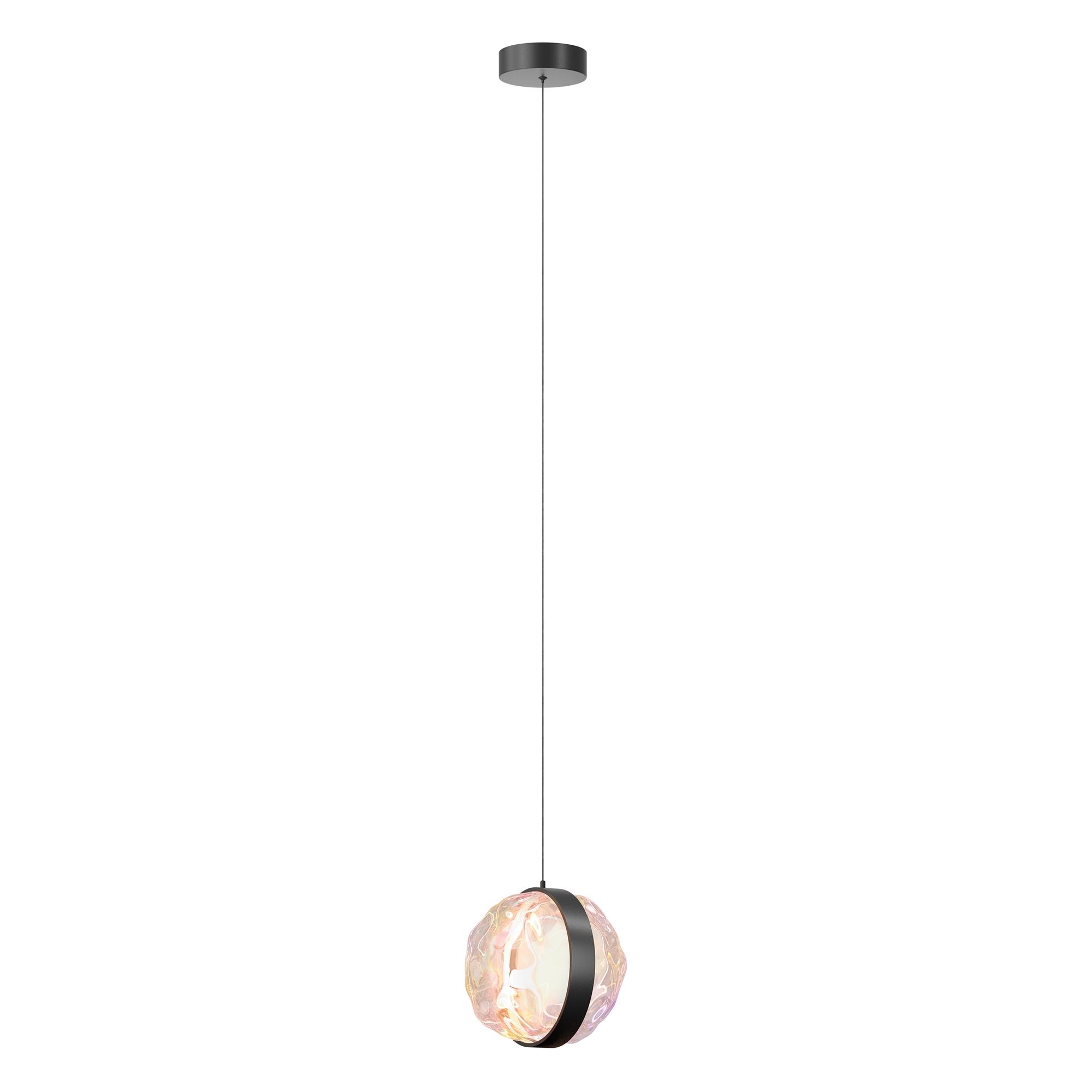 Светильник подвесной Misterio LED 6W Черный