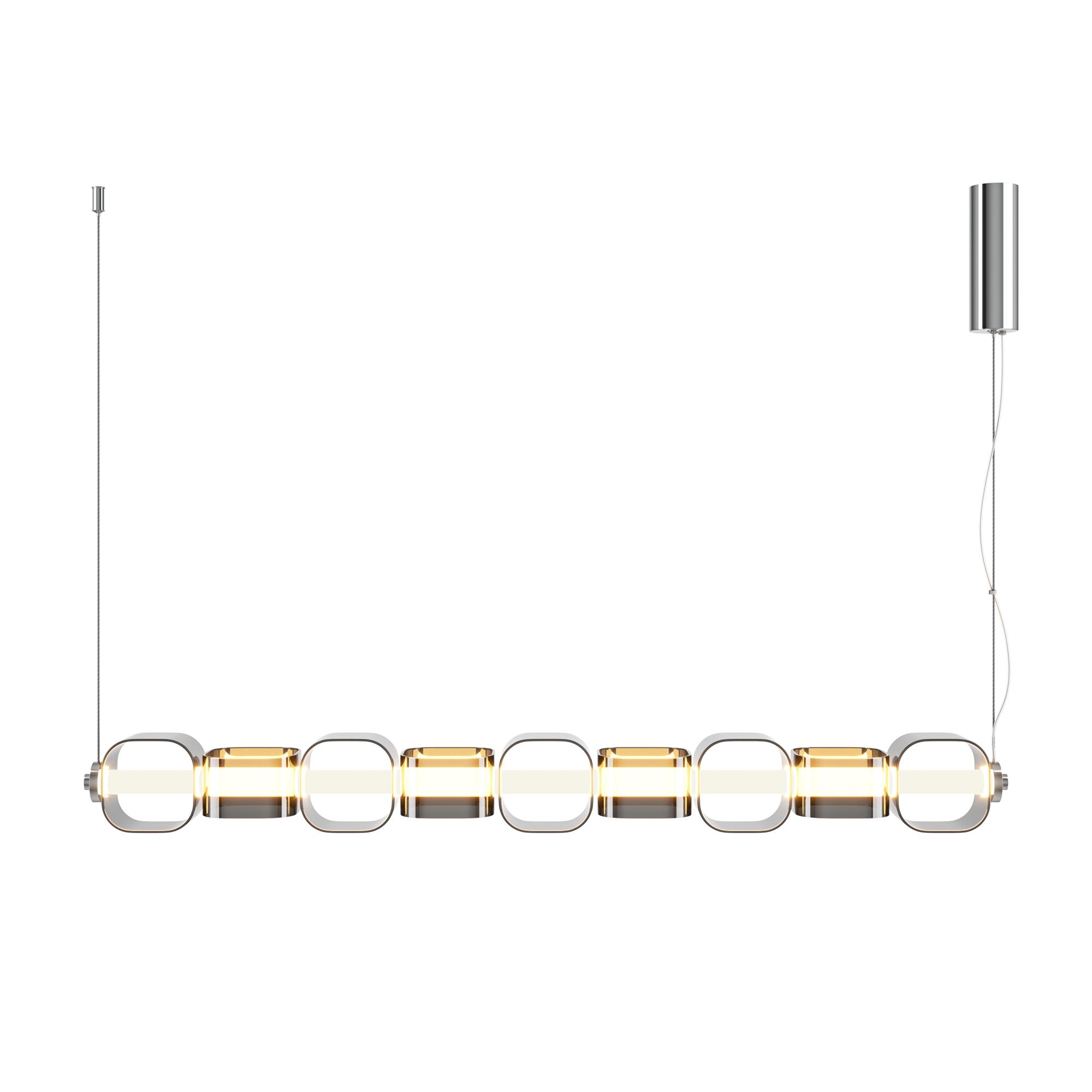 Светильник подвесной Ritmo LED 22W Хром