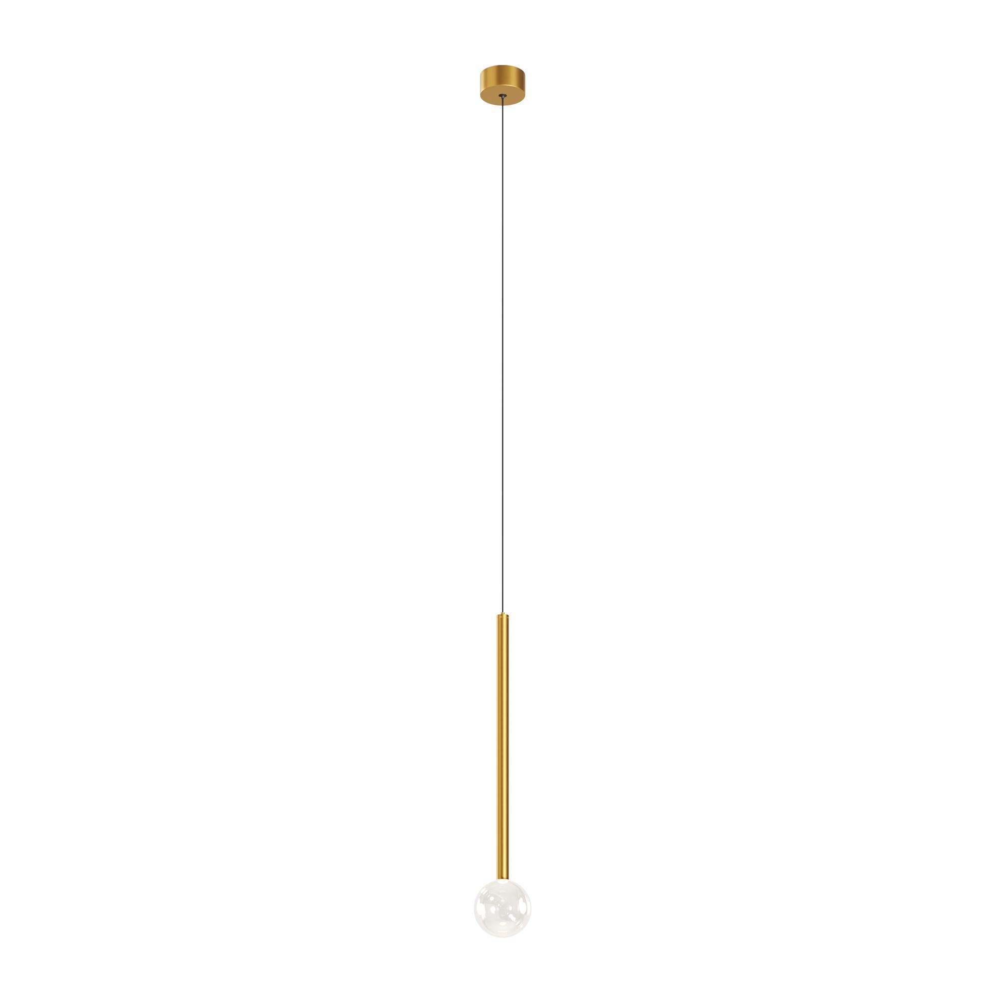 Светильник подвесной Bubble dream LED 3W Латунь