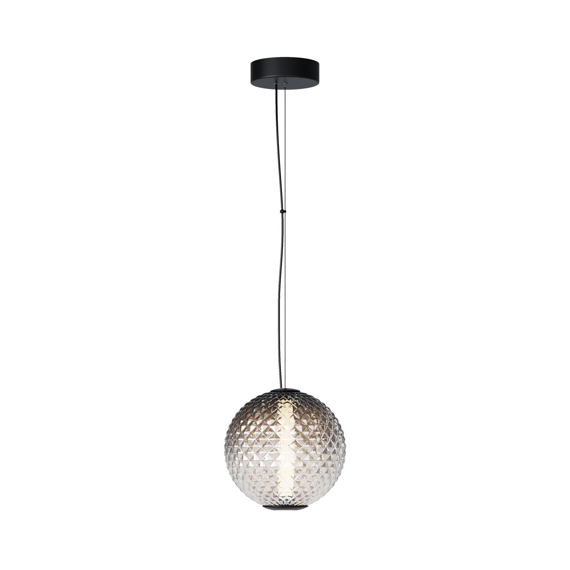 Светильник подвесной Bruma LED 12W Черный