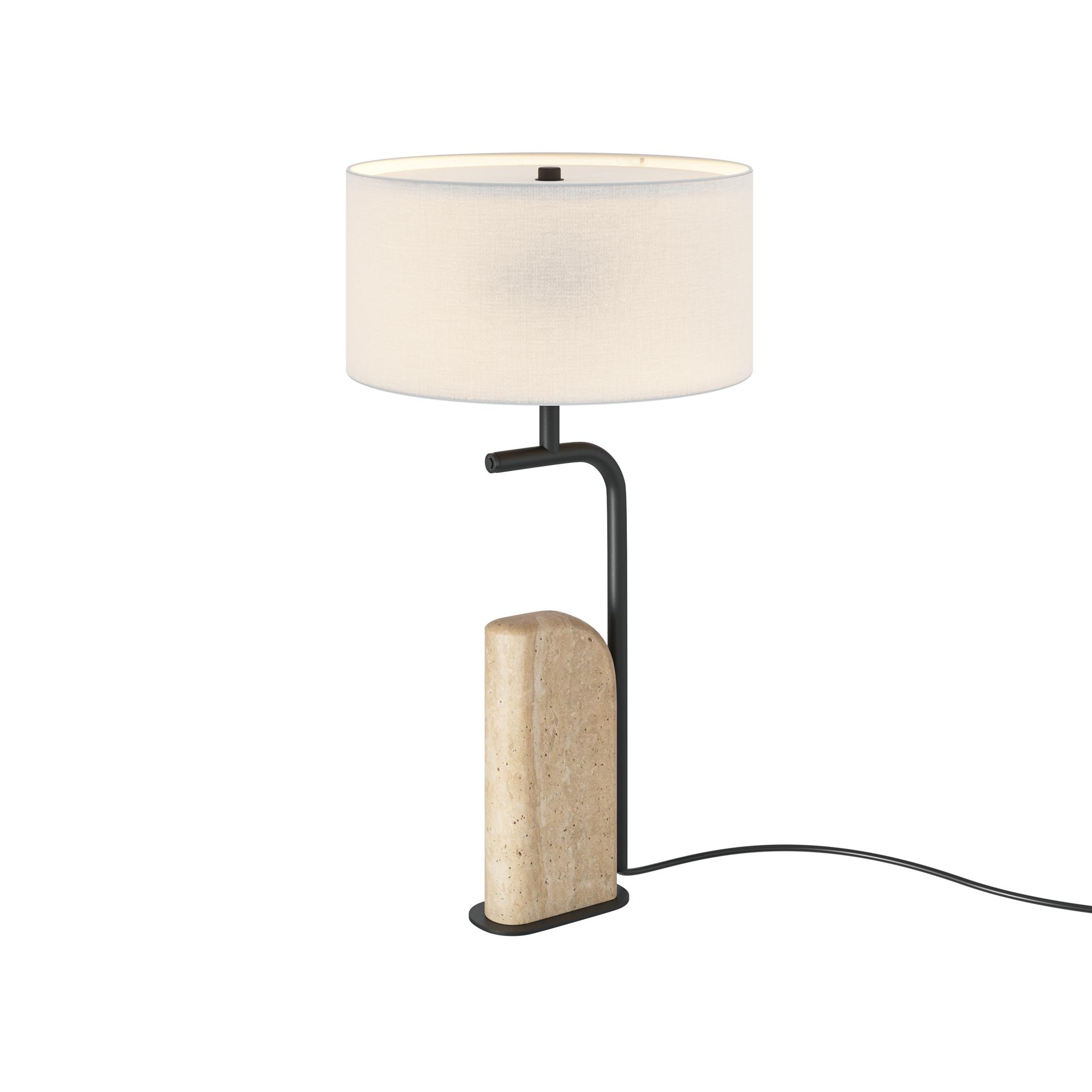 Светильник настольный Glamping E14х2х40W Черный