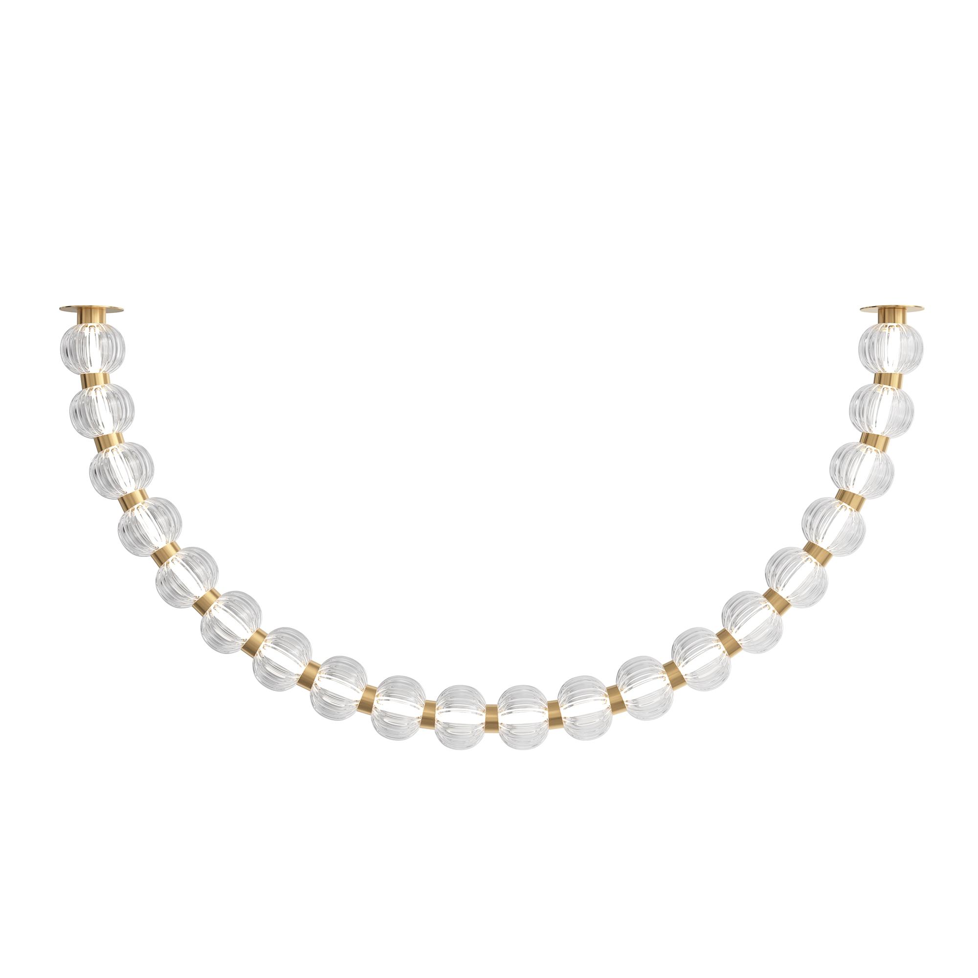 Светильник потолочный Amulet LED 36W Золото