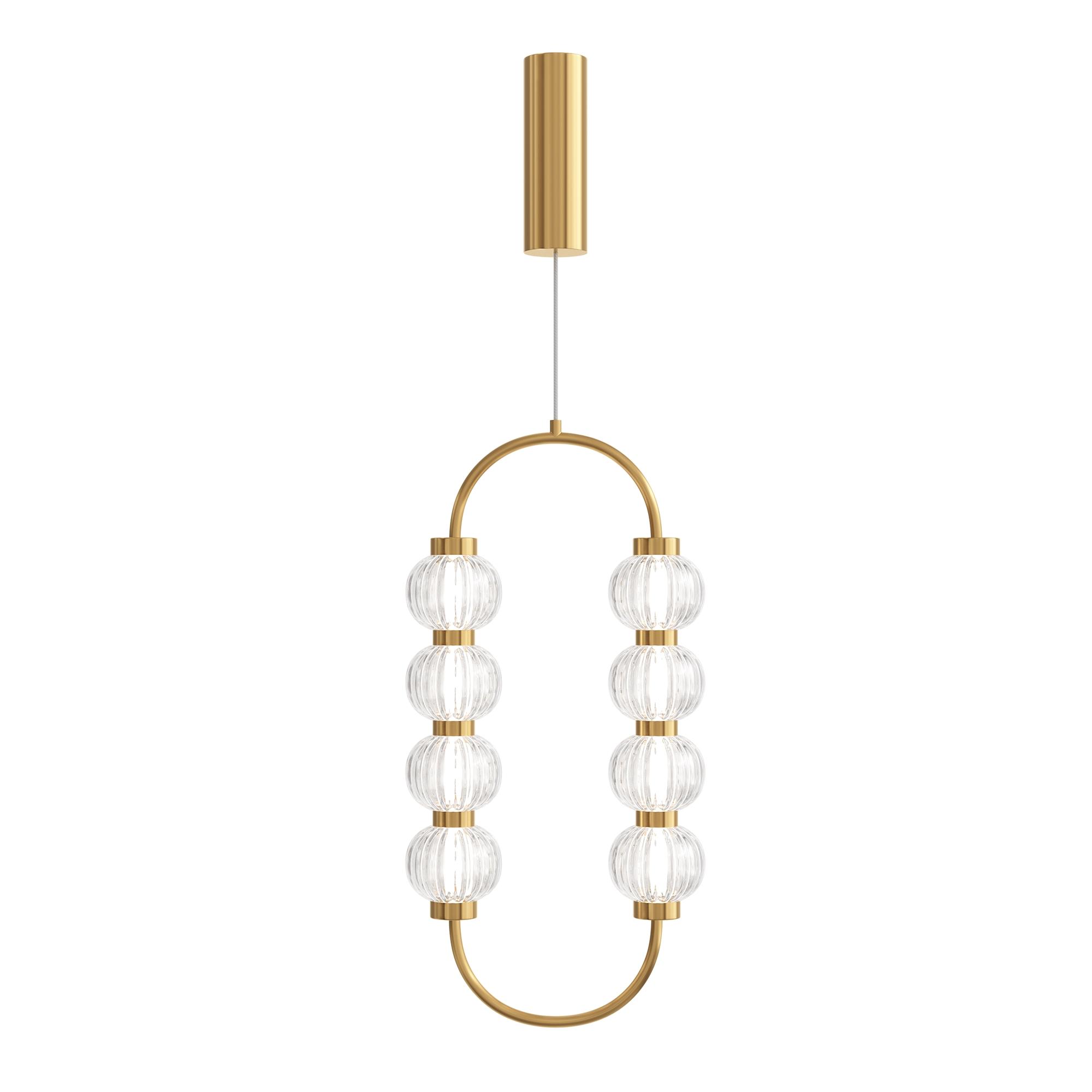 Светильник подвесной Amulet LED 16W Золото