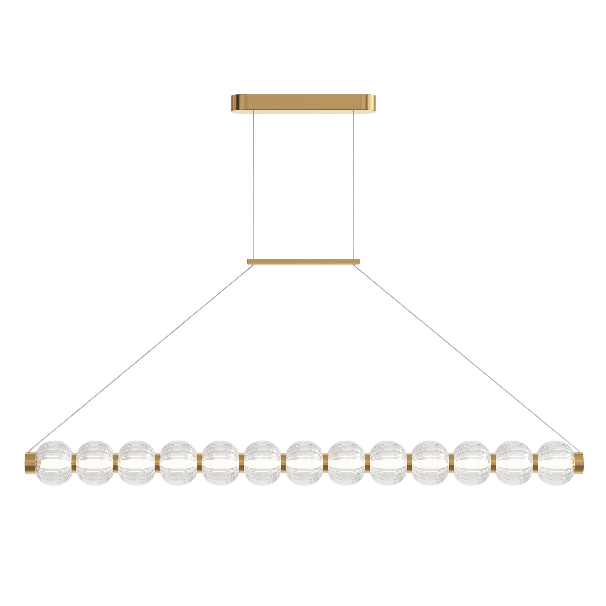 Светильник подвесной Amulet LED 22W Золото