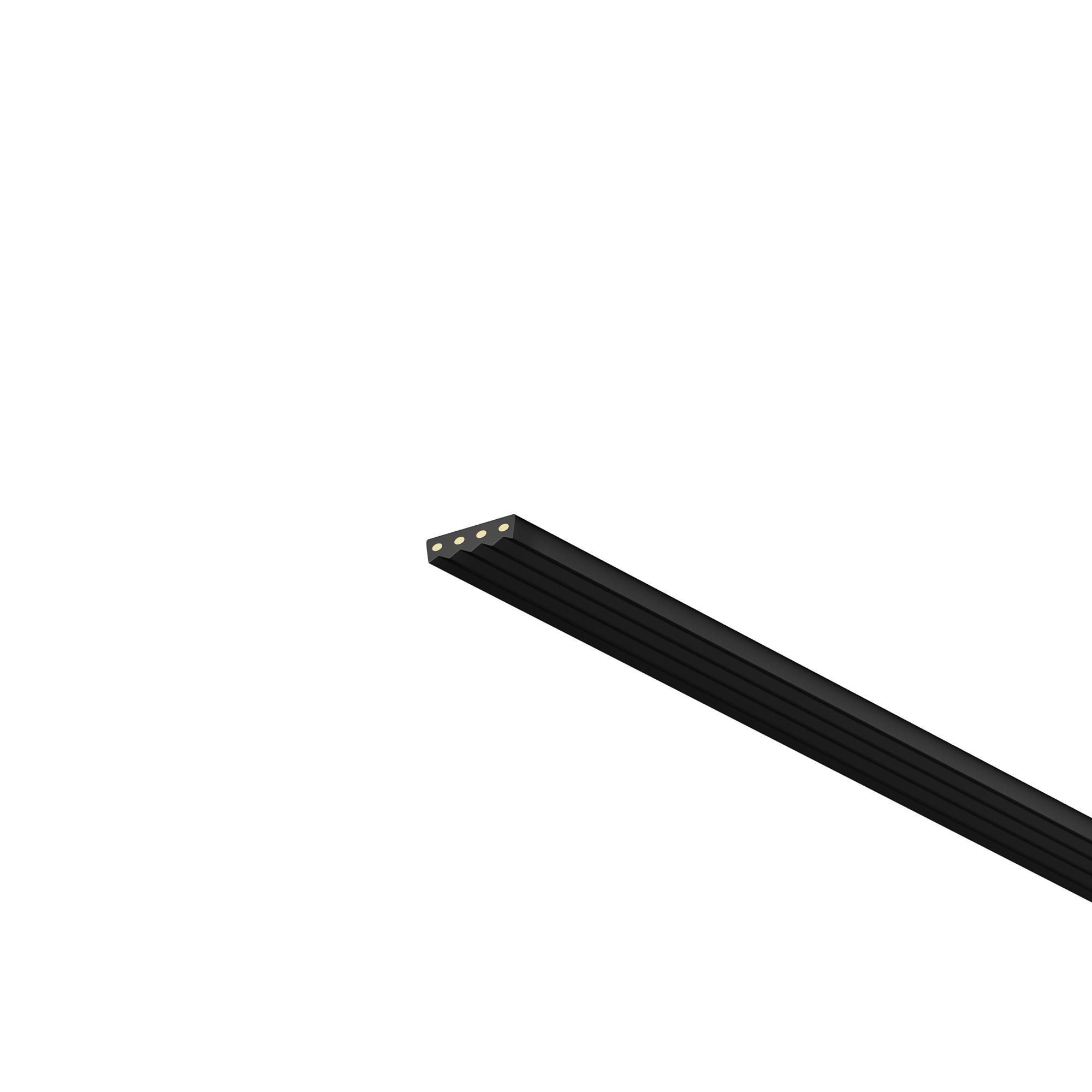 Лента токоведущая 10м Exility IP черный