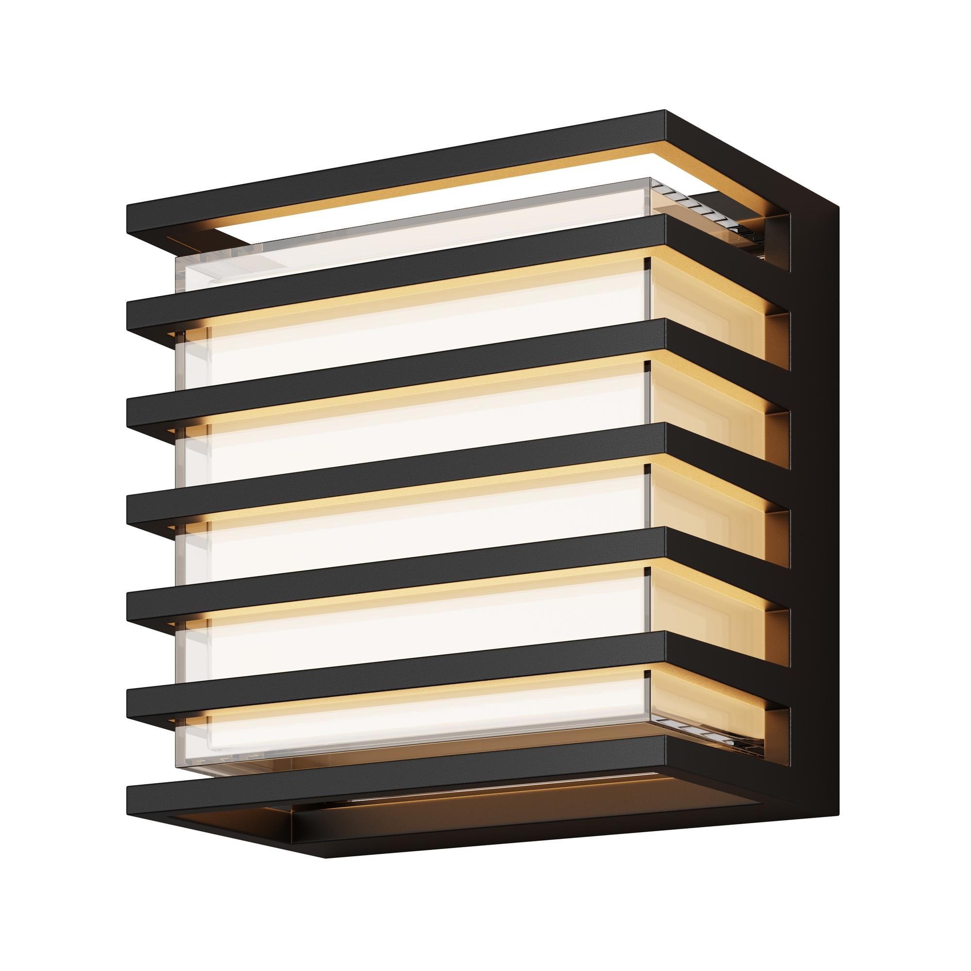 Светильник настенный (бра) Outdoor Downing Street IP 65 LED 10W 3000 K Черный