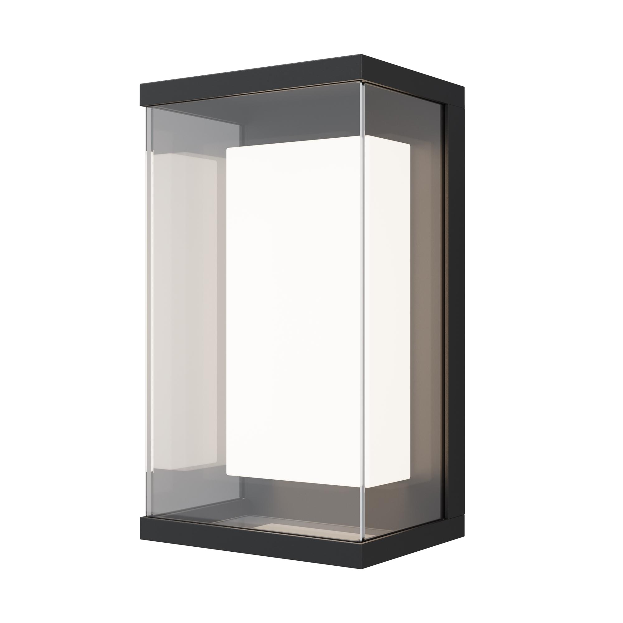Светильник настенный (бра) Outdoor Baker Street IP 65 LED 10W 3000 K Черный