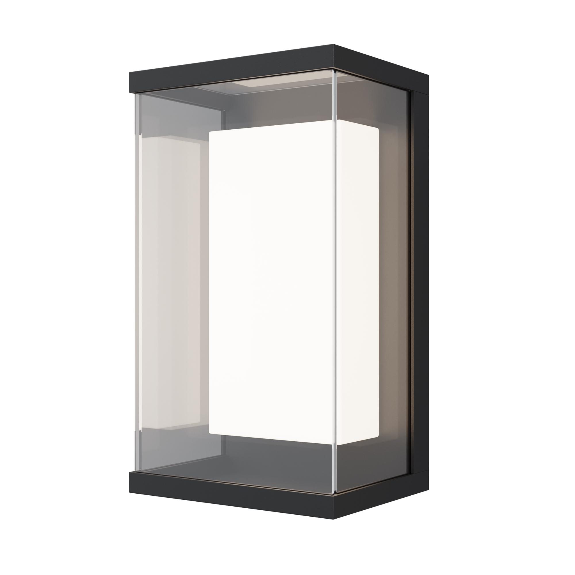 Светильник настенный (бра) Outdoor Baker Street IP 65 LED 10W 3000 K Черный