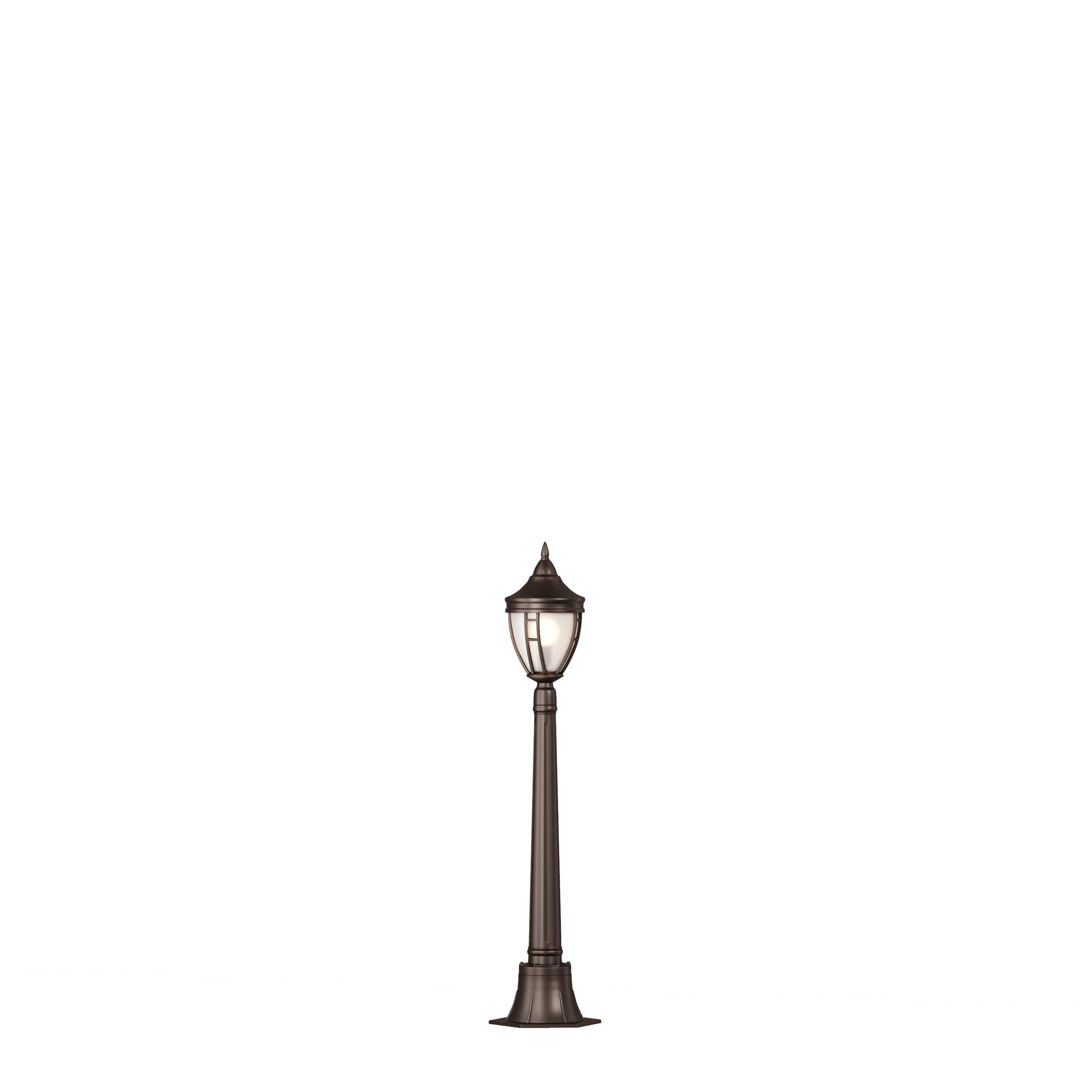 Светильник ландшафтный Outdoor Rivoli IP 44 E27х1х60W Черный