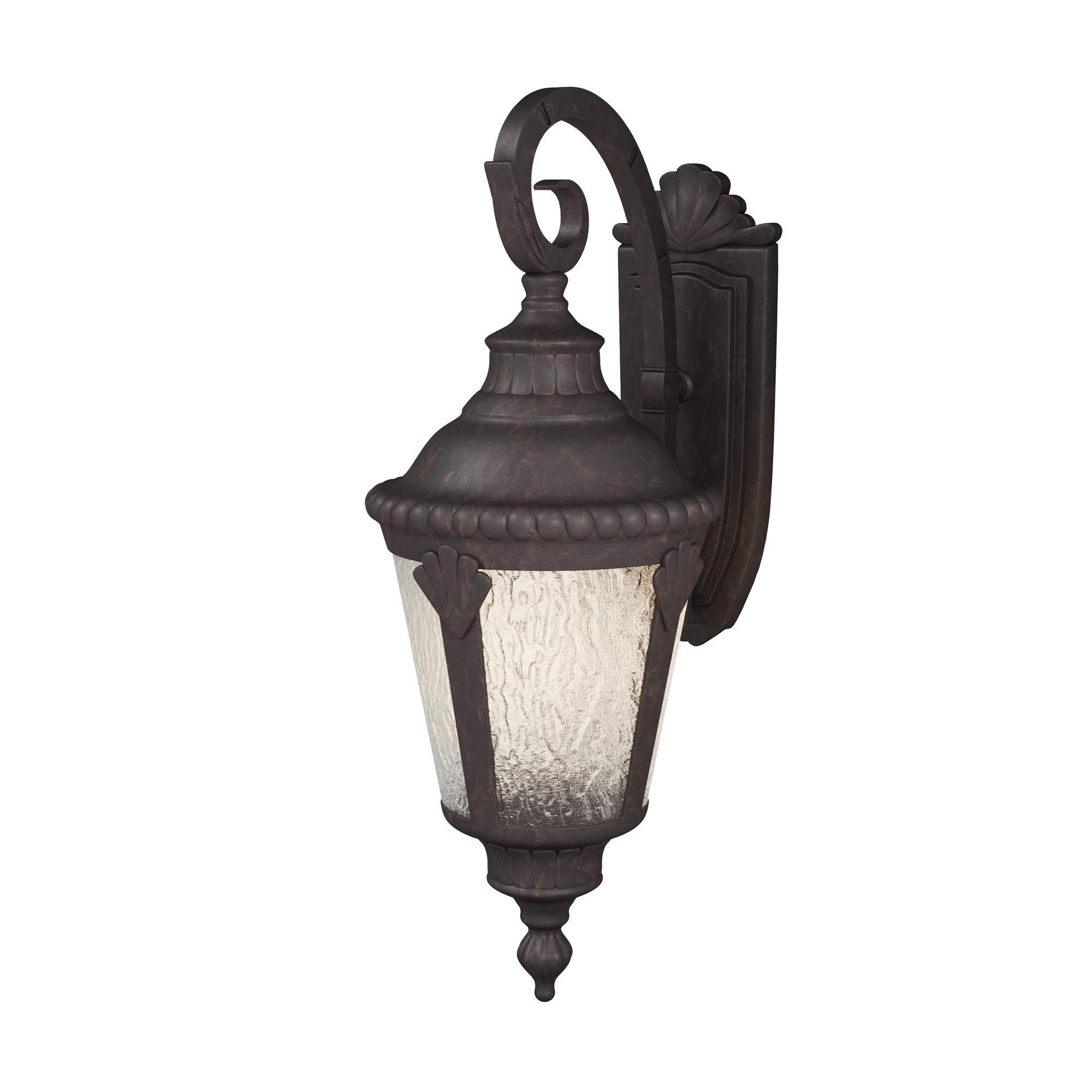 Светильник настенный (бра) Outdoor Goiri IP 44 E27х1х60W Бронза Антик