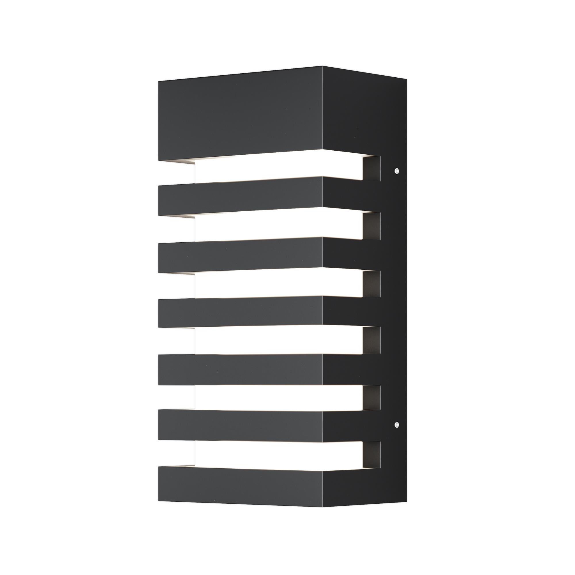 Светильник настенный (бра) Outdoor Remsa IP 54 E27х1х40W Черный