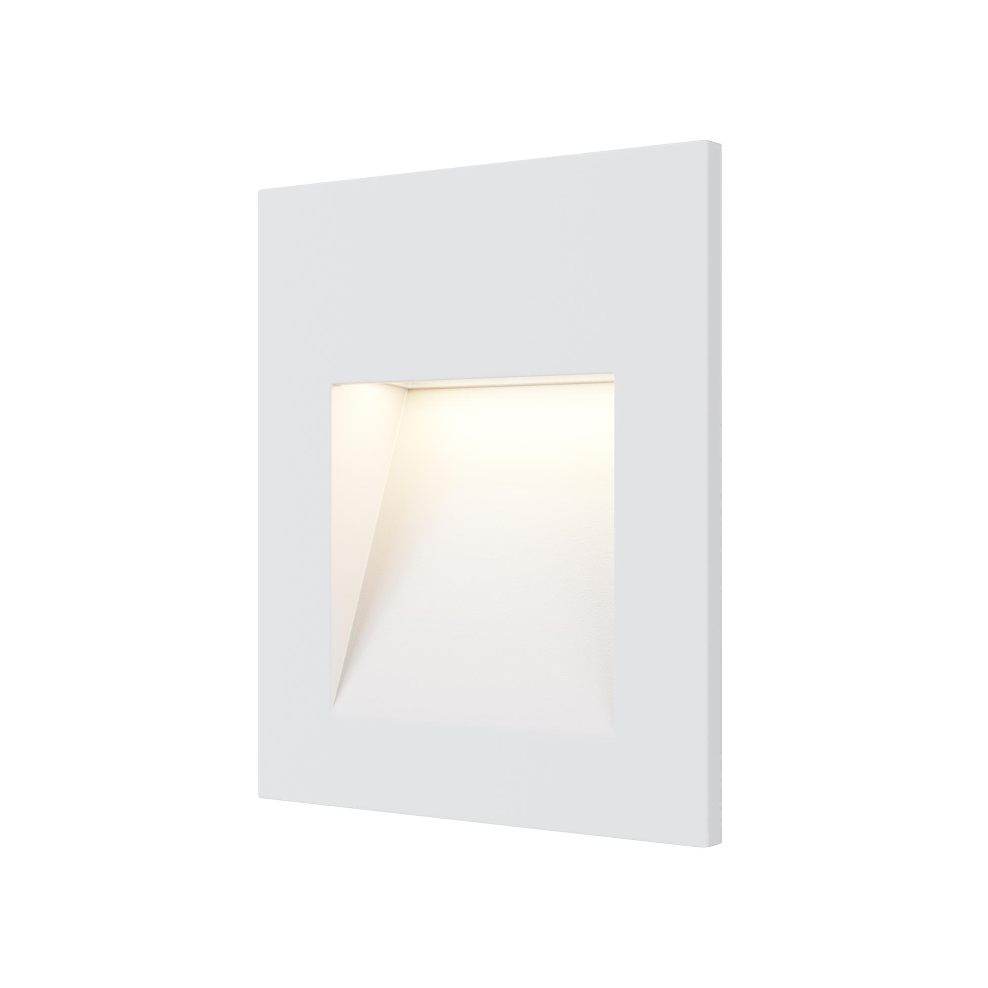 Подсветка для лестниц Outdoor Arca IP 65 LED 3W 3000 K Белый