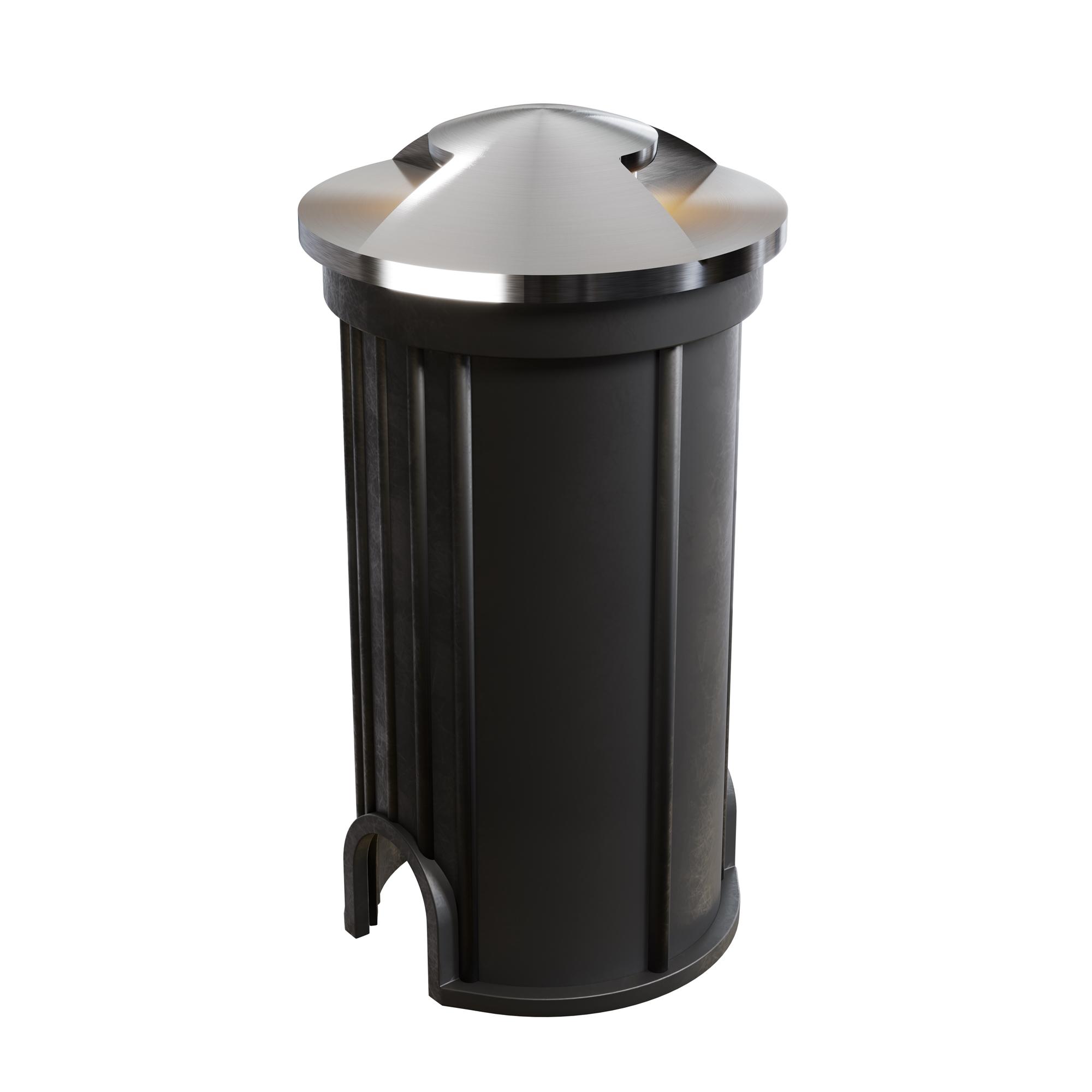 Светильник встраиваемый Outdoor Flash IP 67 LED 1W 3000 K Серебро