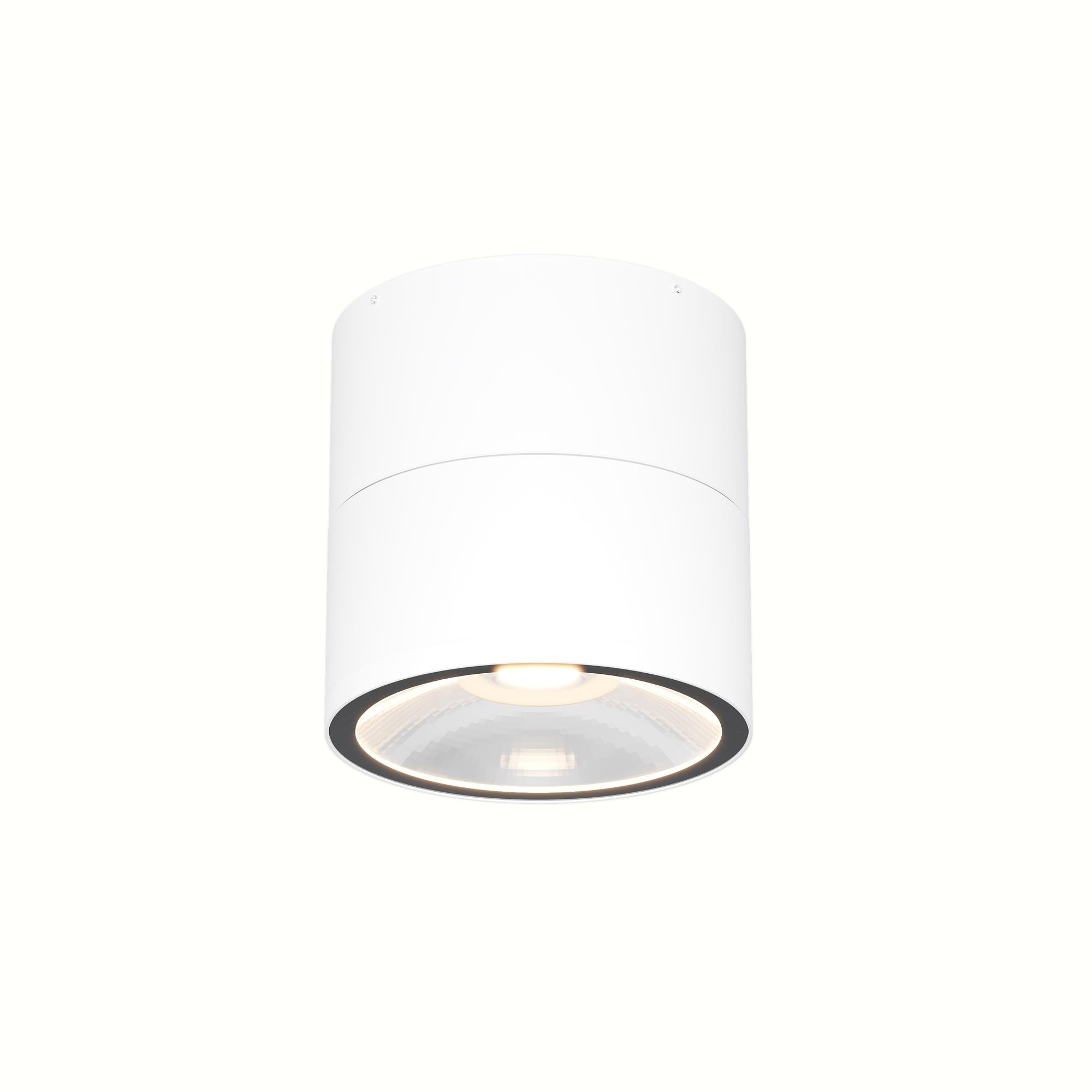 Светильник потолочный Outdoor Spin IP 54 LED 7W 3000 K Белый