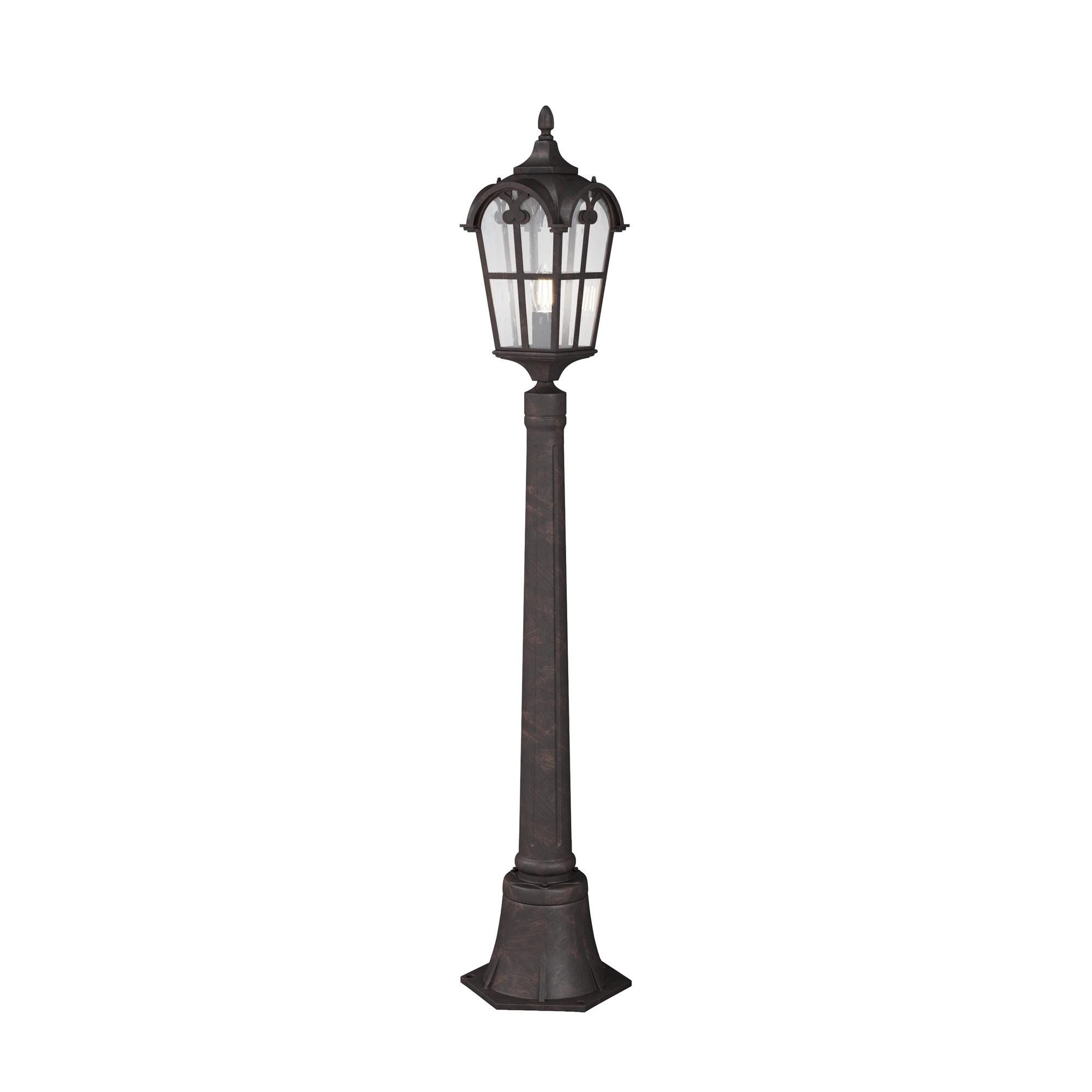 Светильник ландшафтный Outdoor Albion IP 44 E27х1х60W Бронза Антик