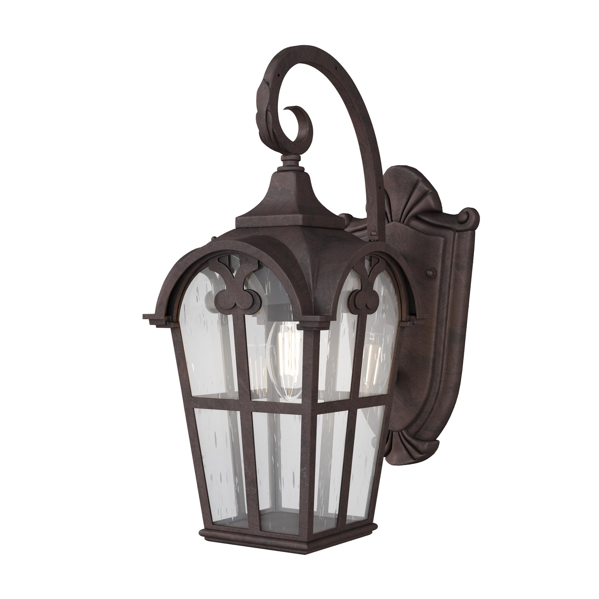 Светильник настенный (бра) Outdoor Albion IP 44 E27х1х60W Бронза Антик