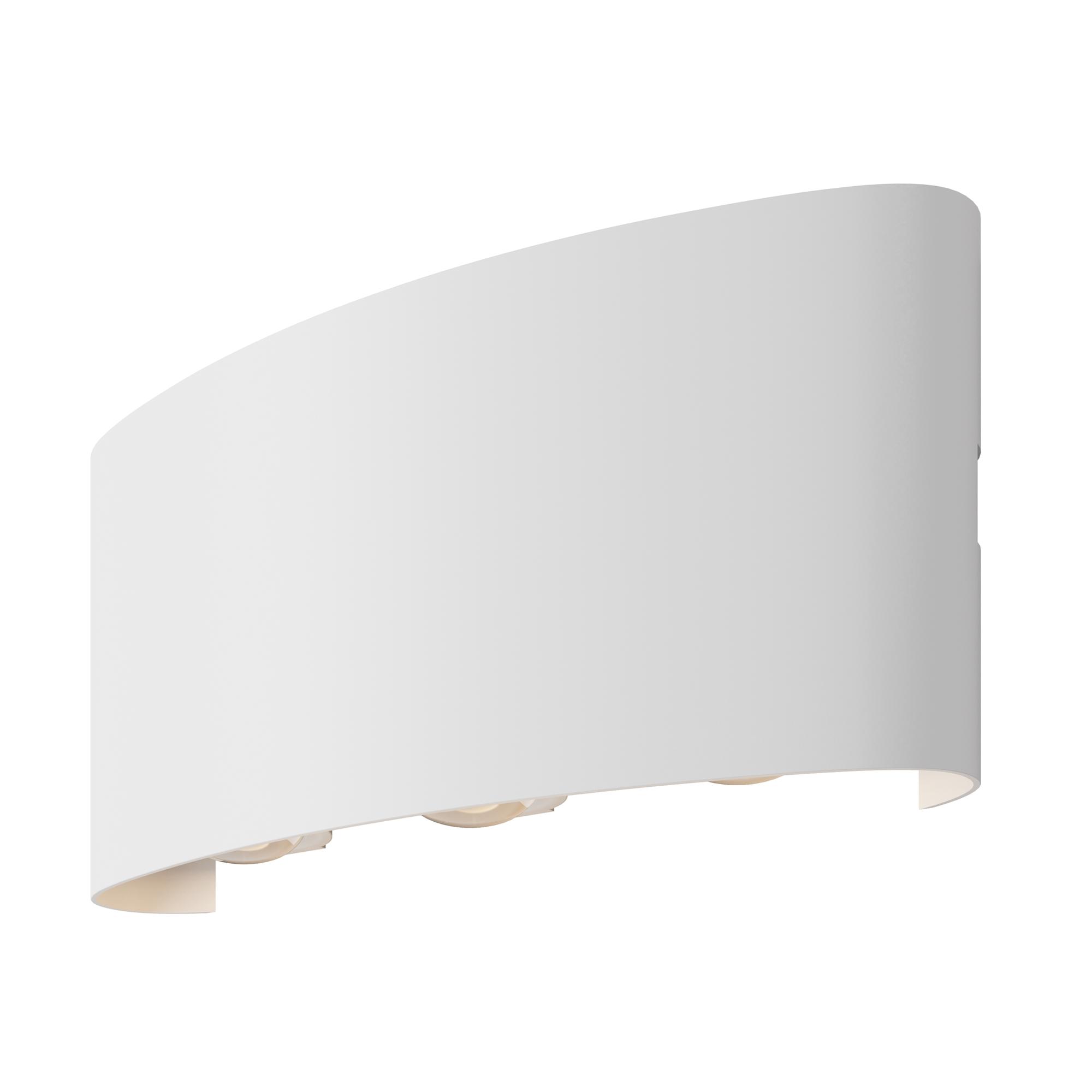 Подсветка архитектурная Outdoor Strato IP 54 LED 6W 3000 K Белый