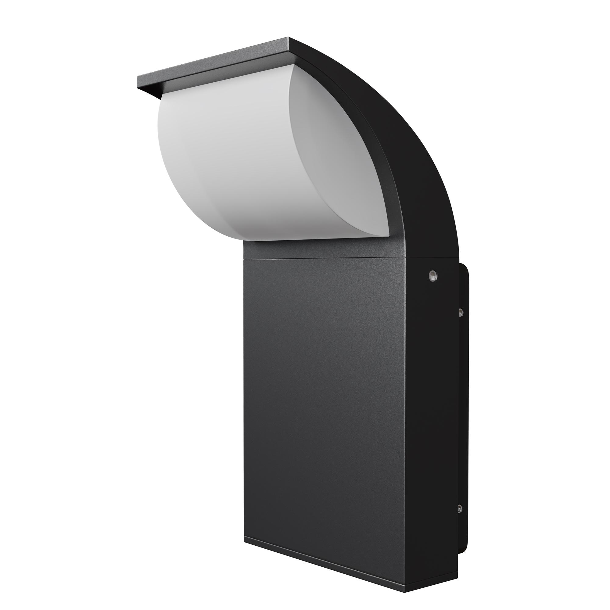 Светильник настенный (бра) Outdoor Stock IP 65 LED 7W 3000 K Графит
