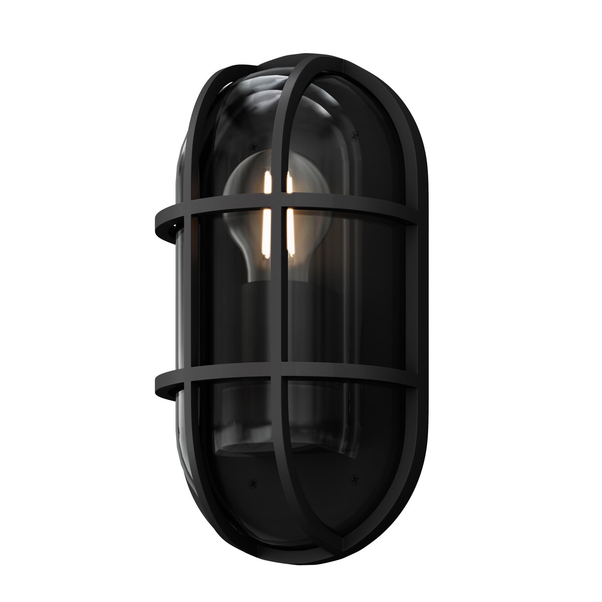 Светильник настенный (бра) Outdoor Candle IP 65 E27х1х15W Графит