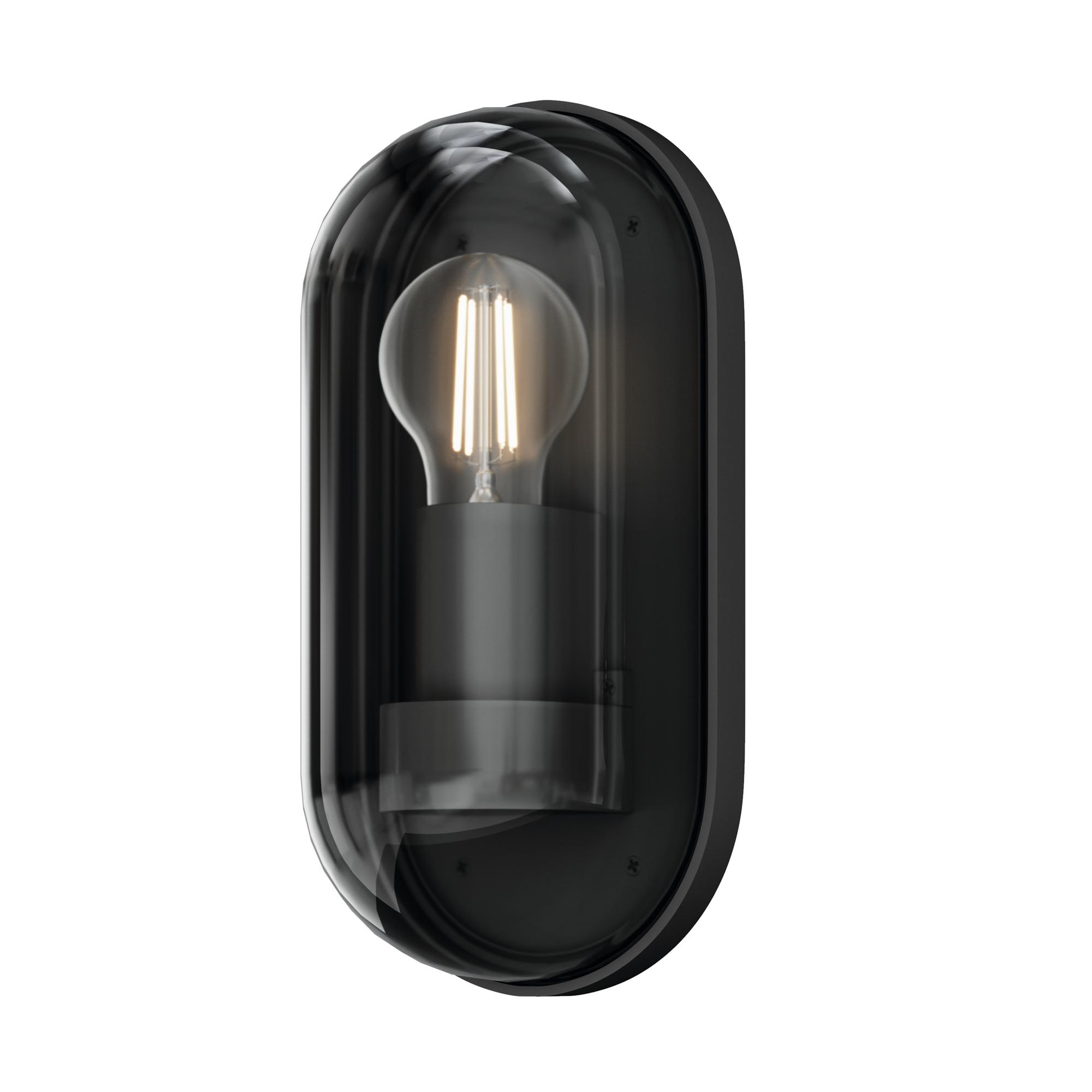 Светильник настенный (бра) Outdoor Candle IP 65 E27х1х15W Графит